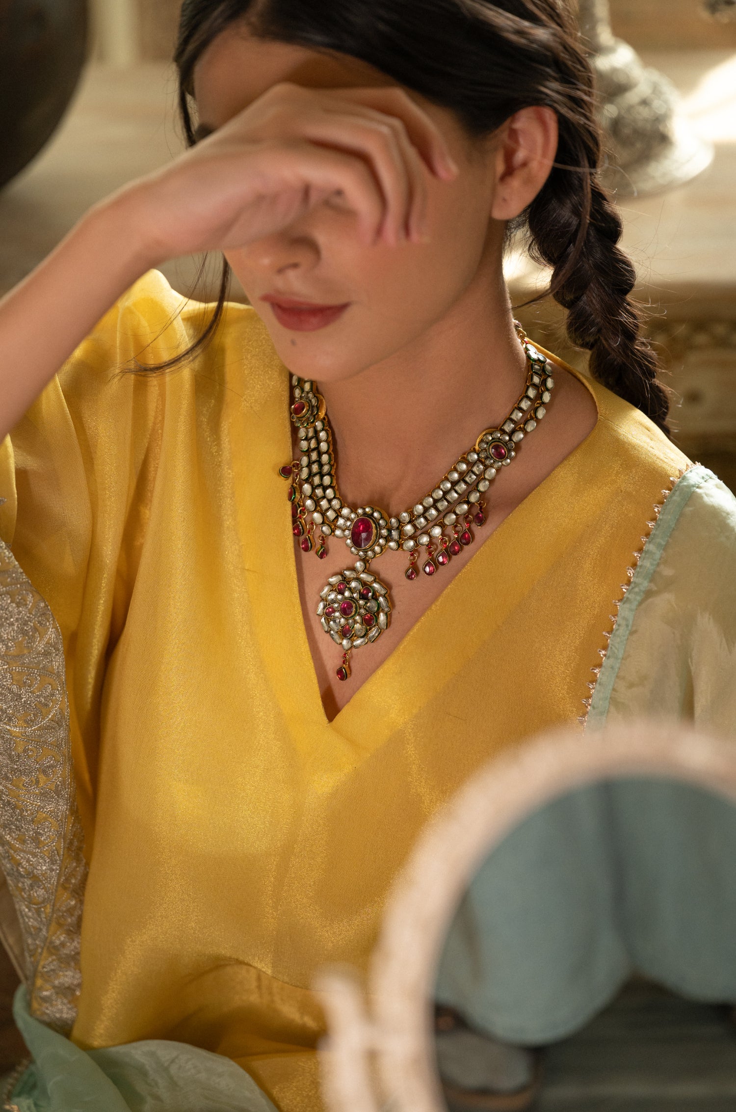 Purna Kundan Necklace