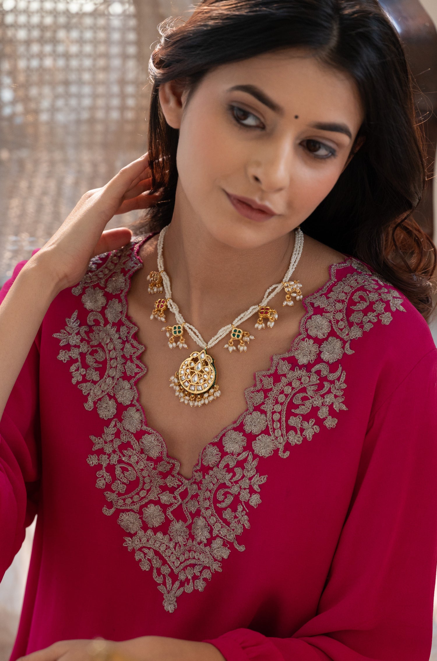 Ireen Kundan Necklace