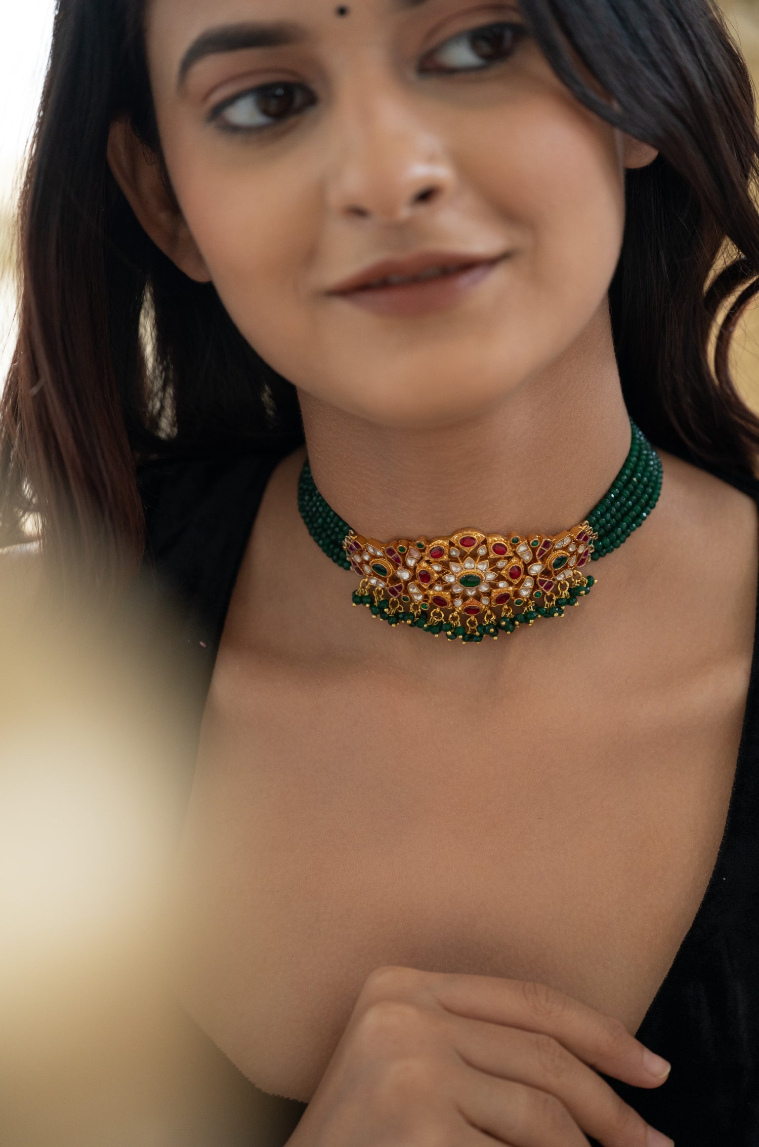 Aabha Kundan Choker Set