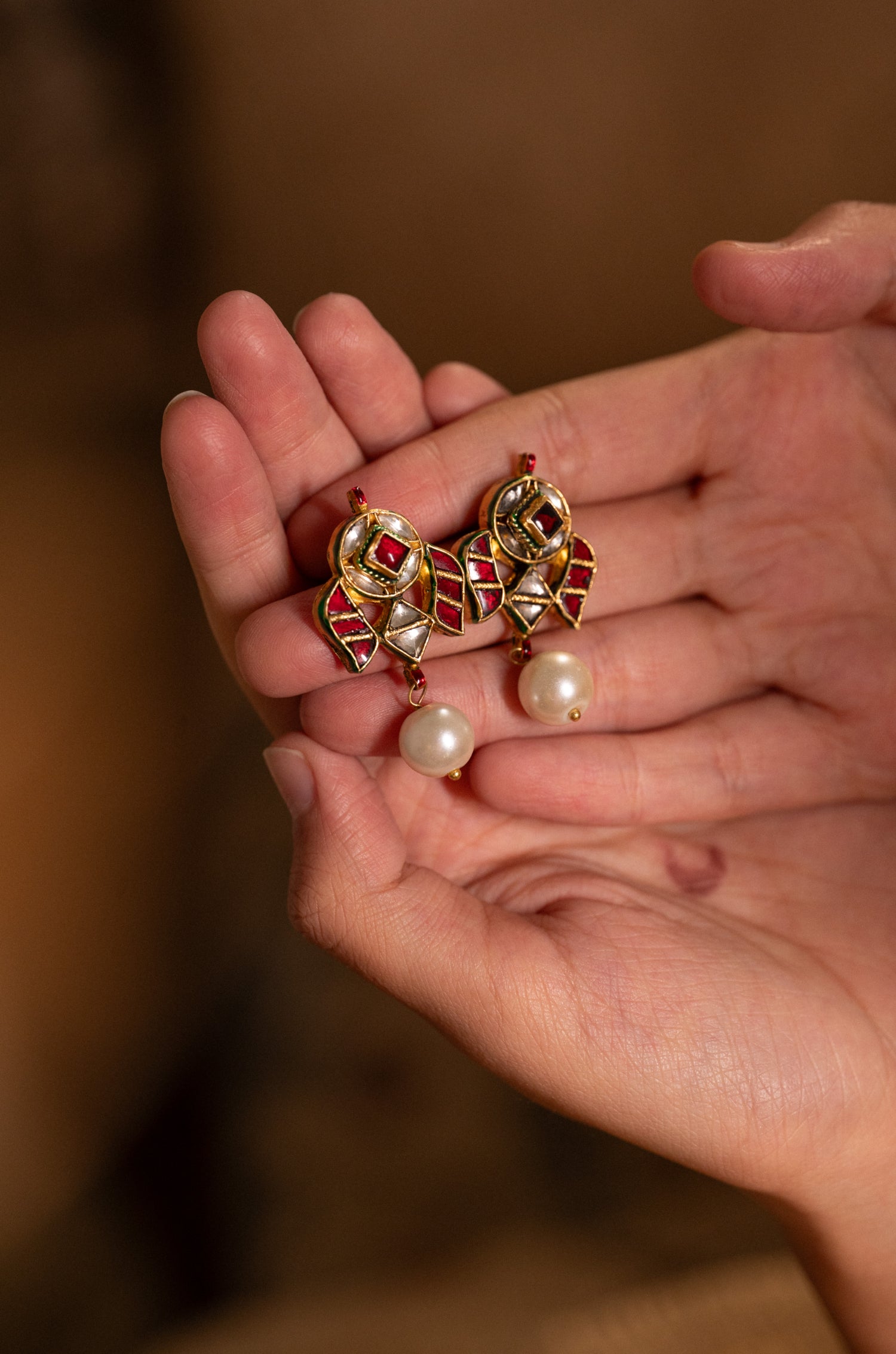 Sajani Kundan Earrings