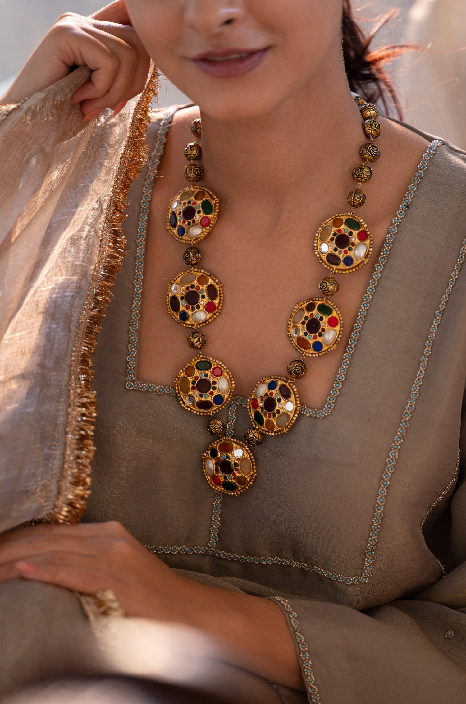 Wanya Navrattan Necklace