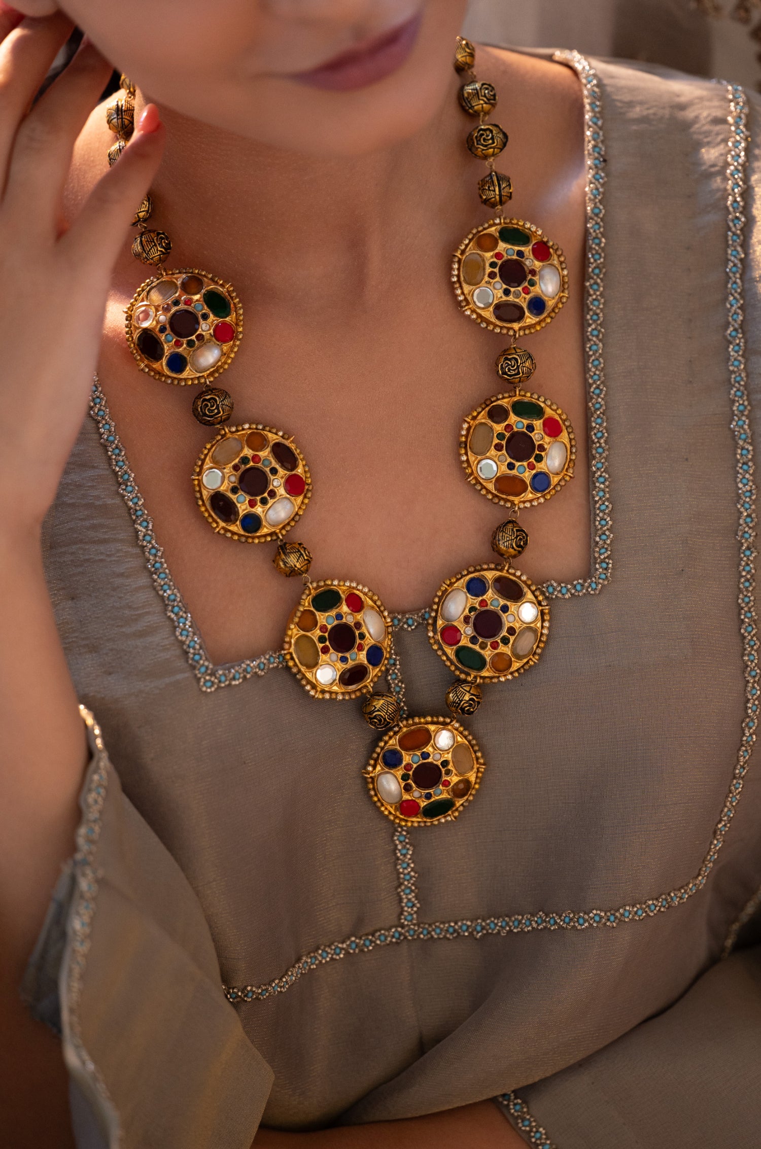 Wanya Navrattan Necklace