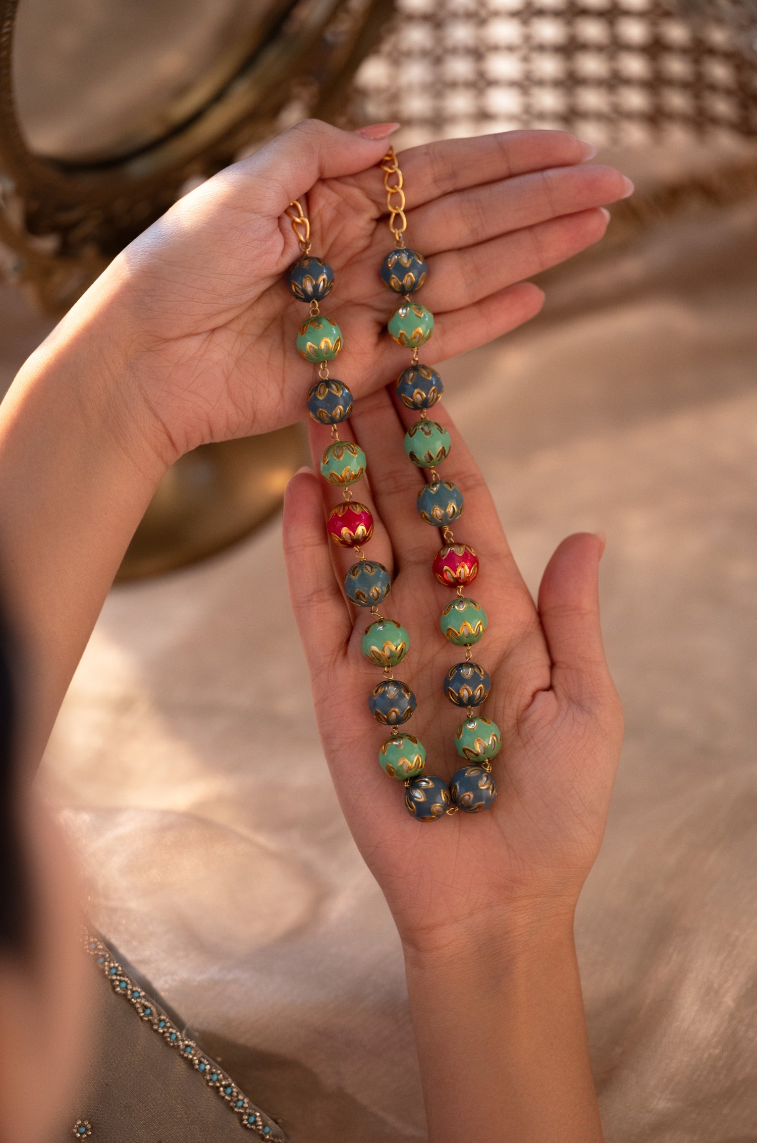 Agrima Multicolored Necklace