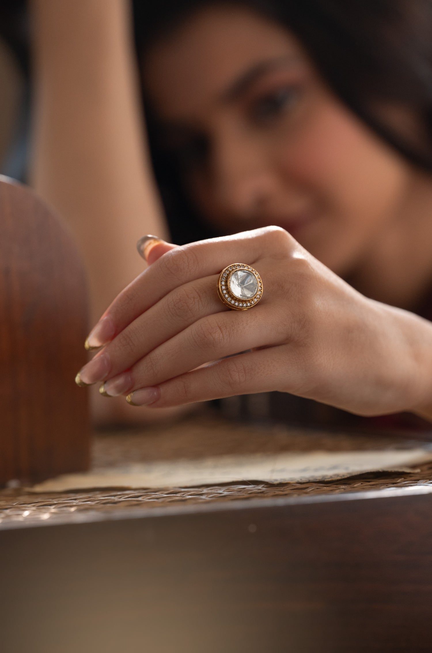 Sammy Victorian Ring