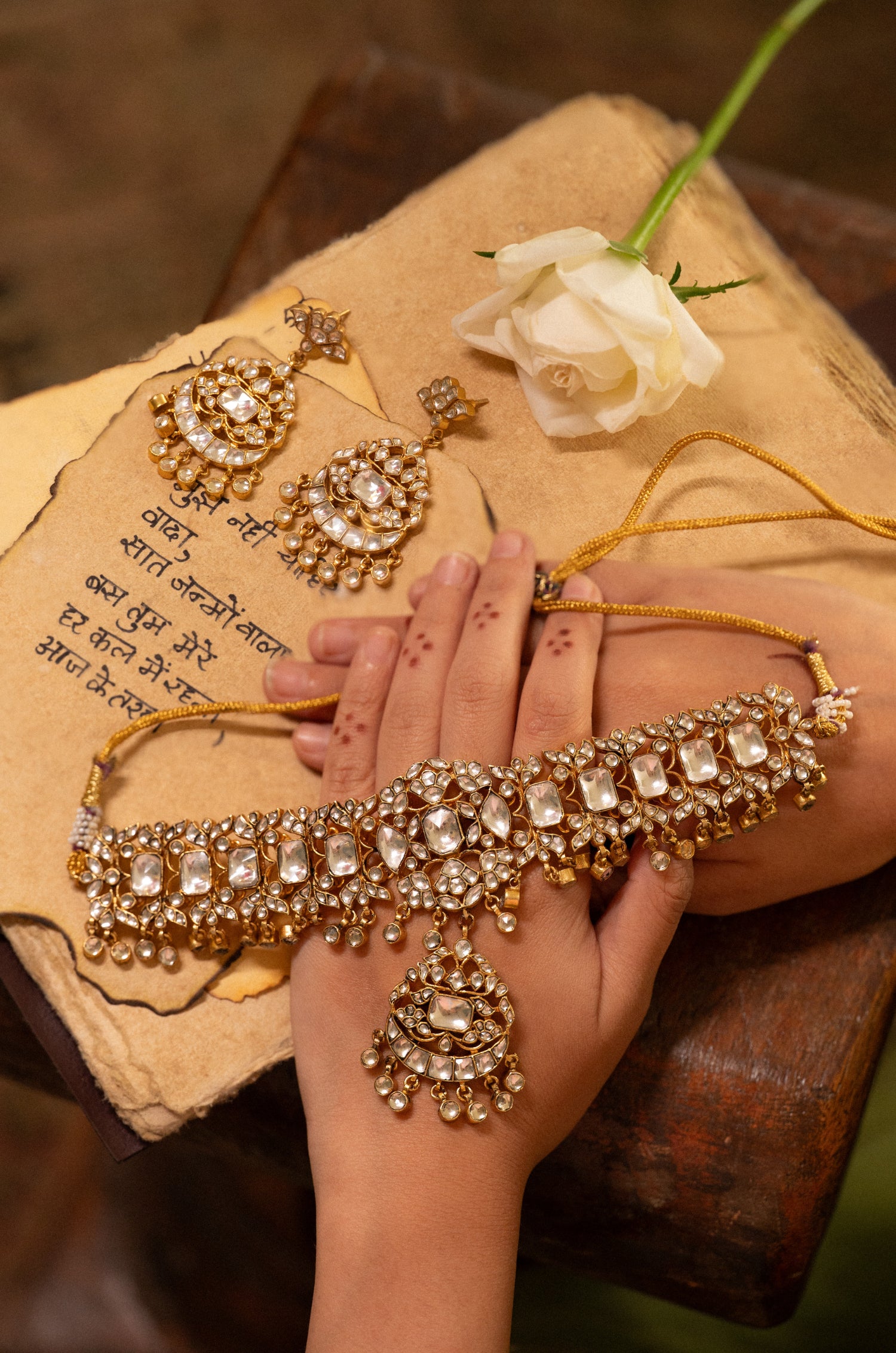 Khushi Kundan Necklace Set