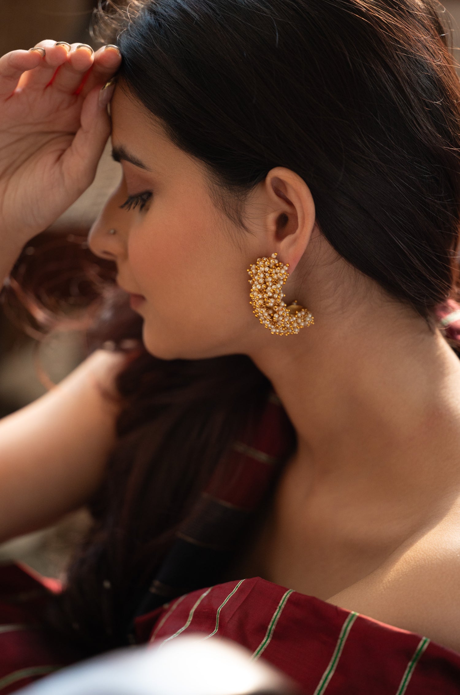 Huma Pearl Earrings