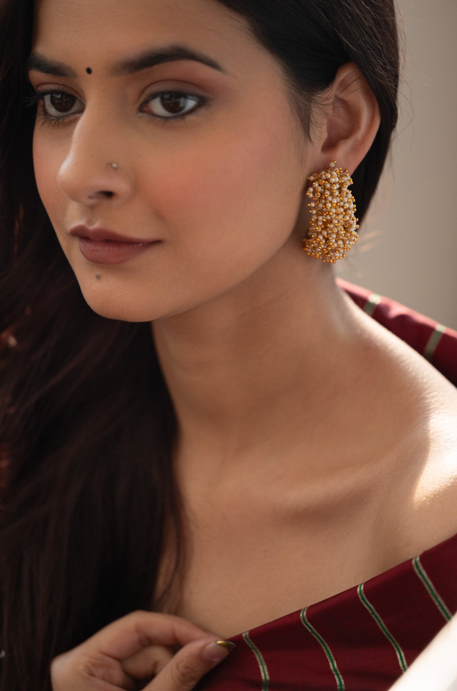 Huma Pearl Earrings