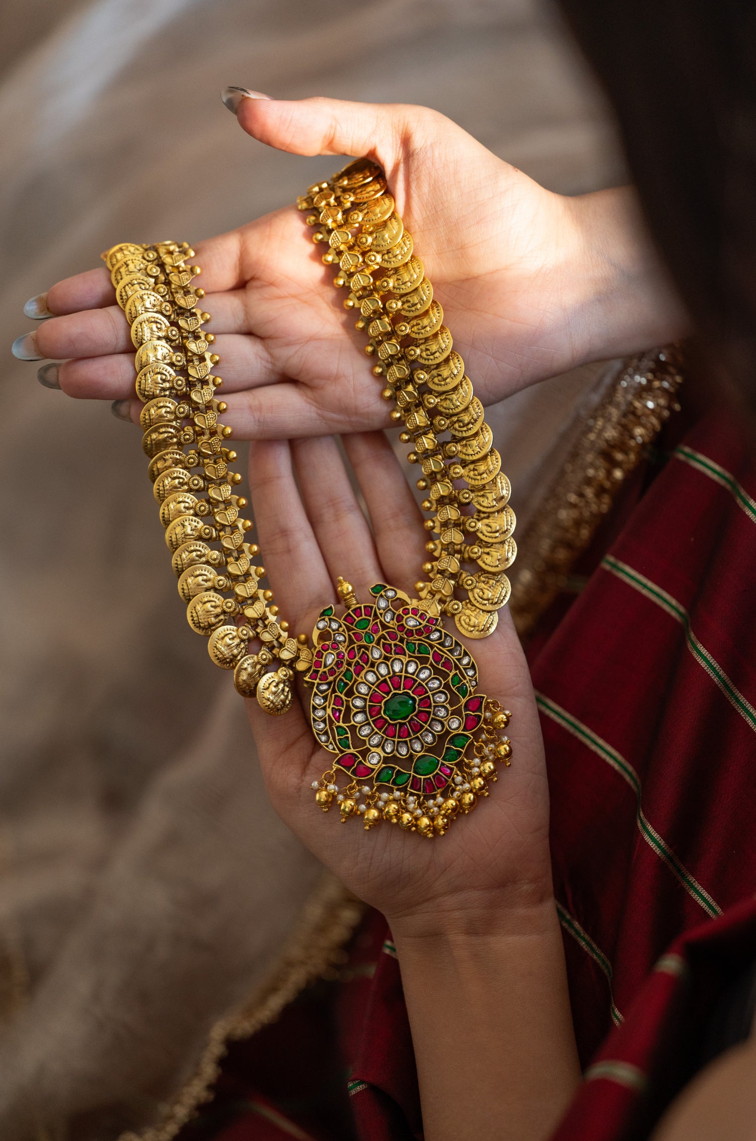 Yami Kemp Temple Necklace