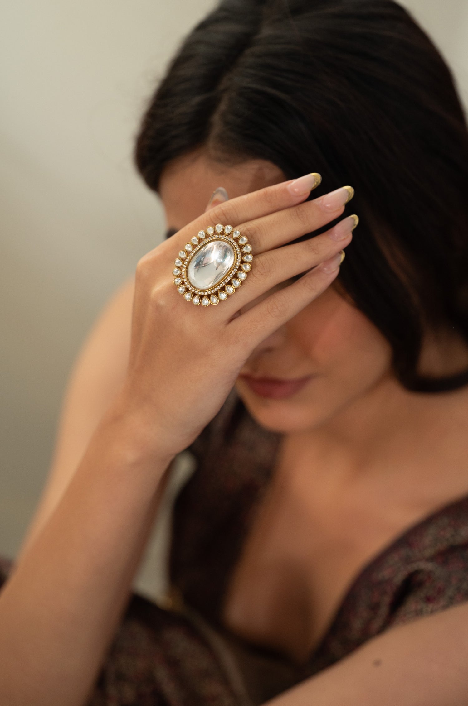 Cami Polki Ring