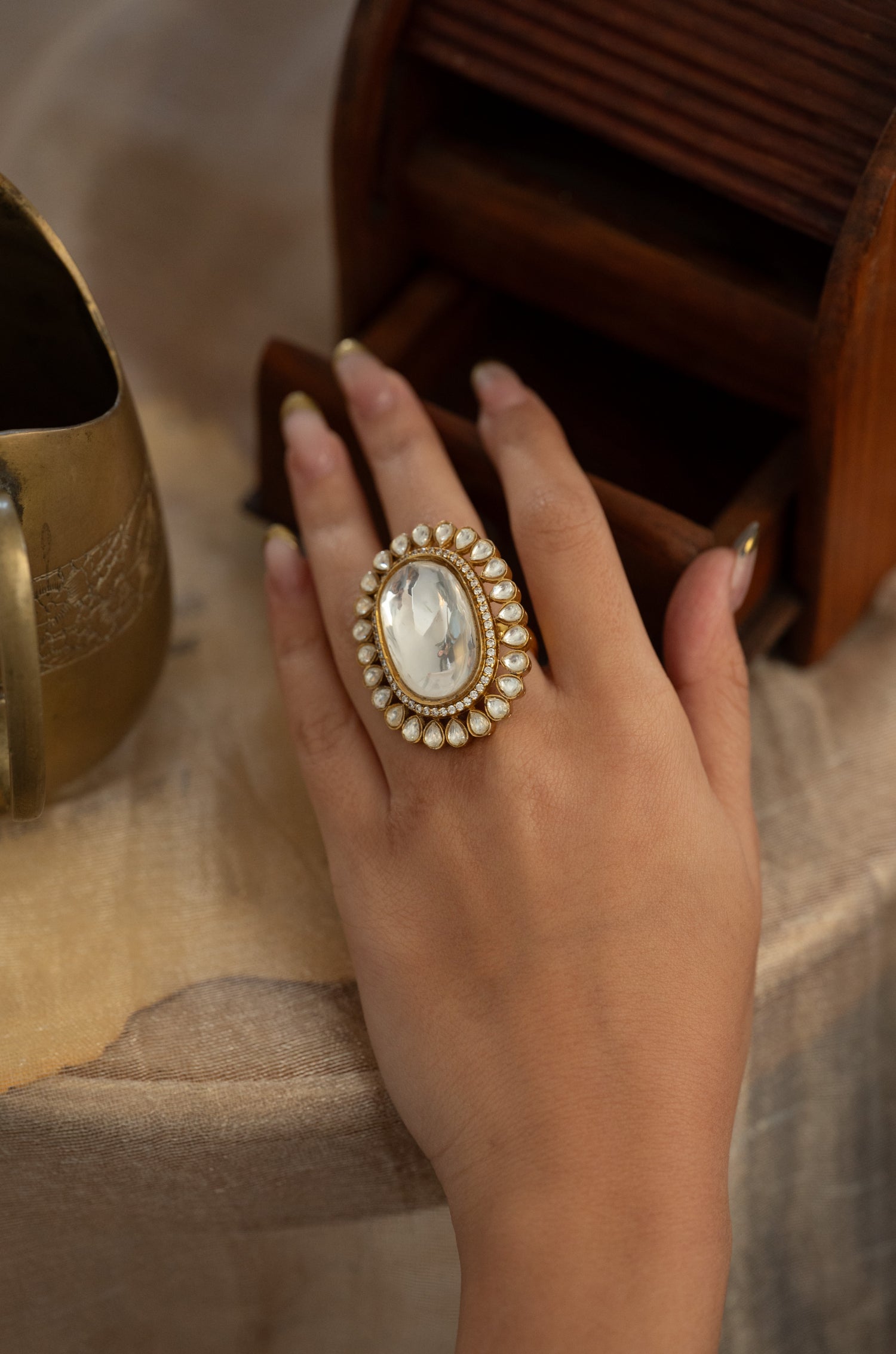 Cami Polki Ring