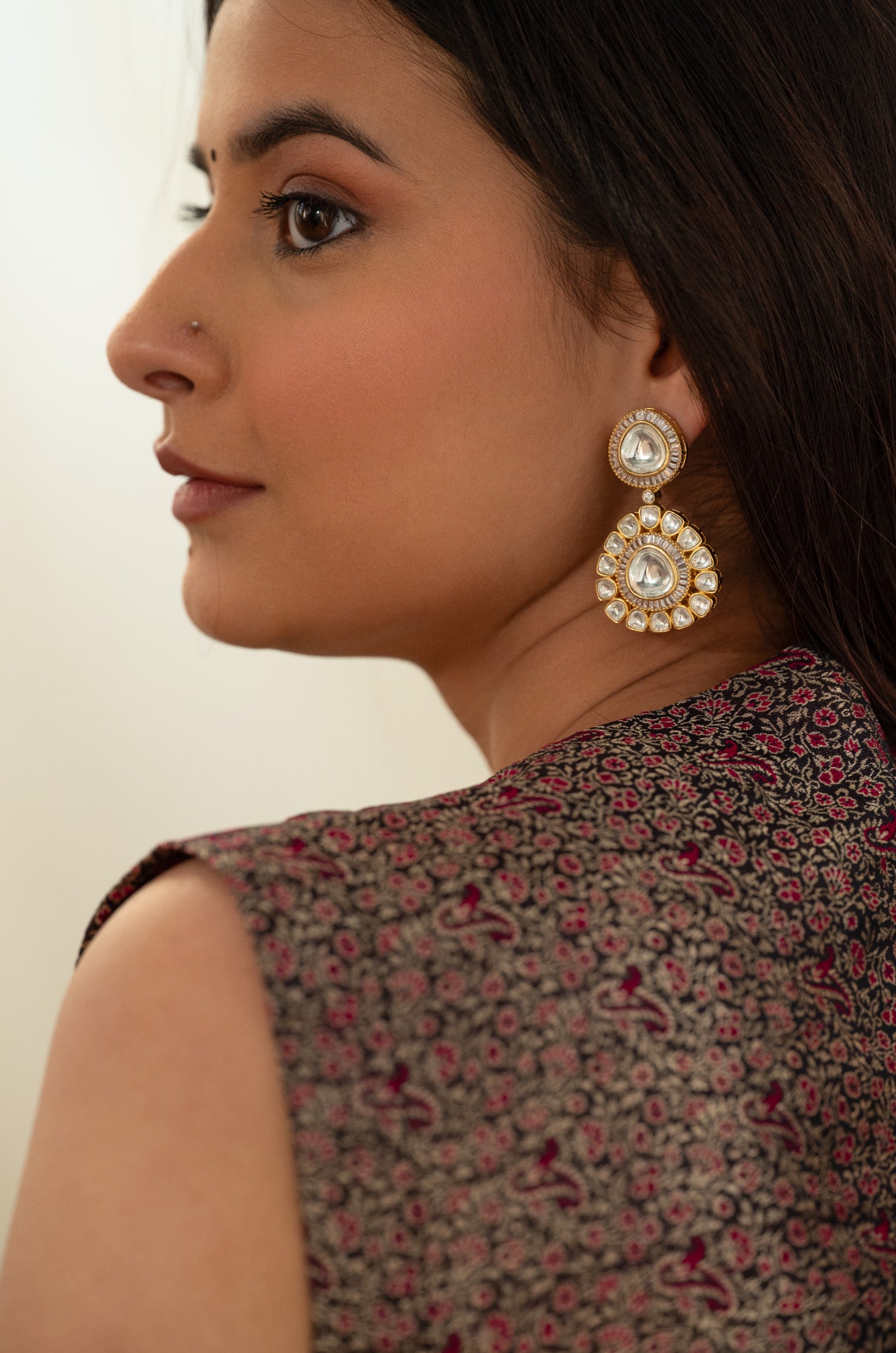Ishmin Polki Earrings