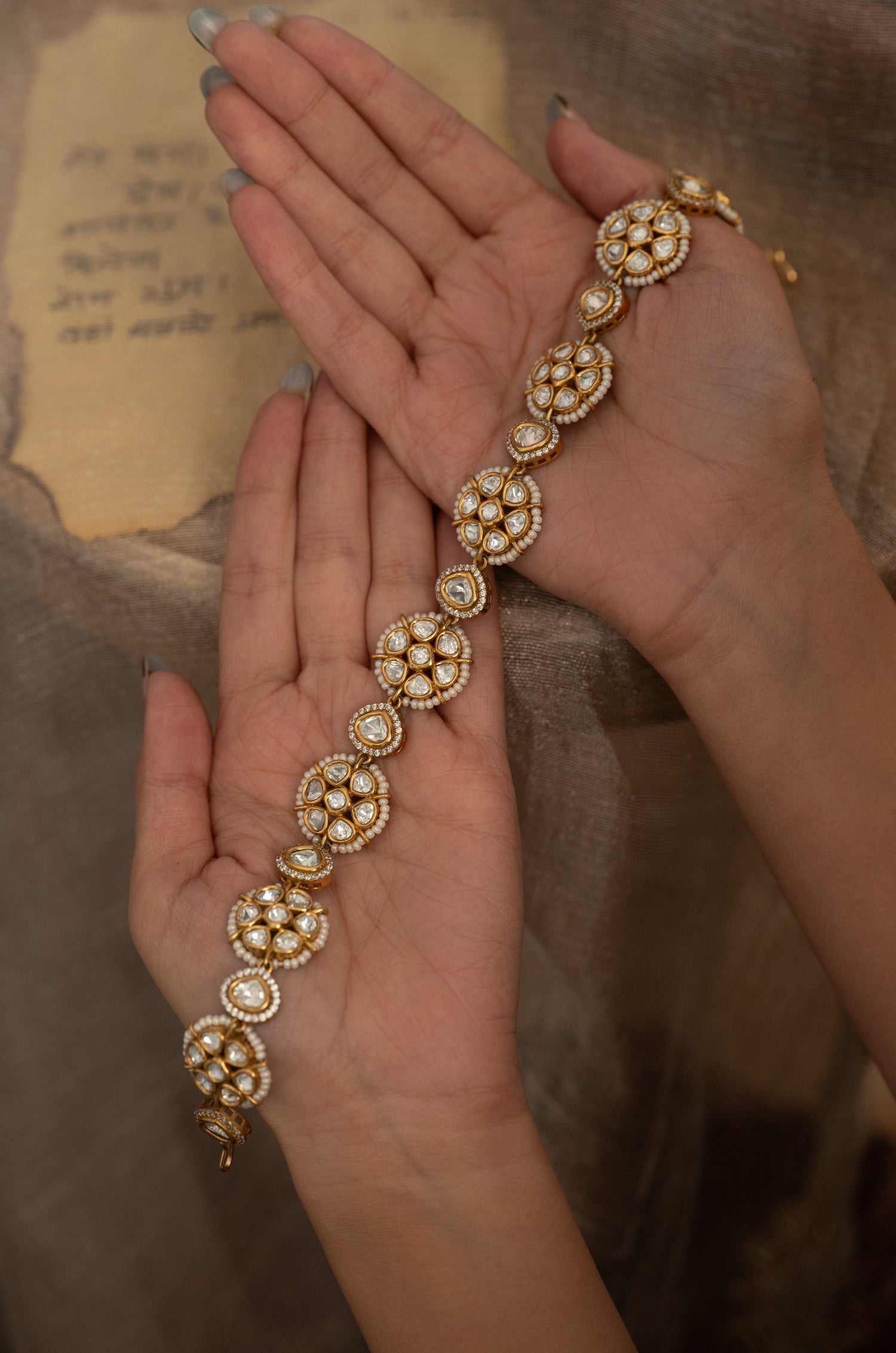 Heemani Polki Headband