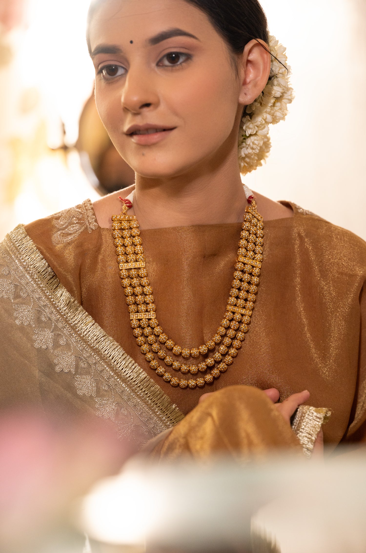 Faina Jadau Necklace