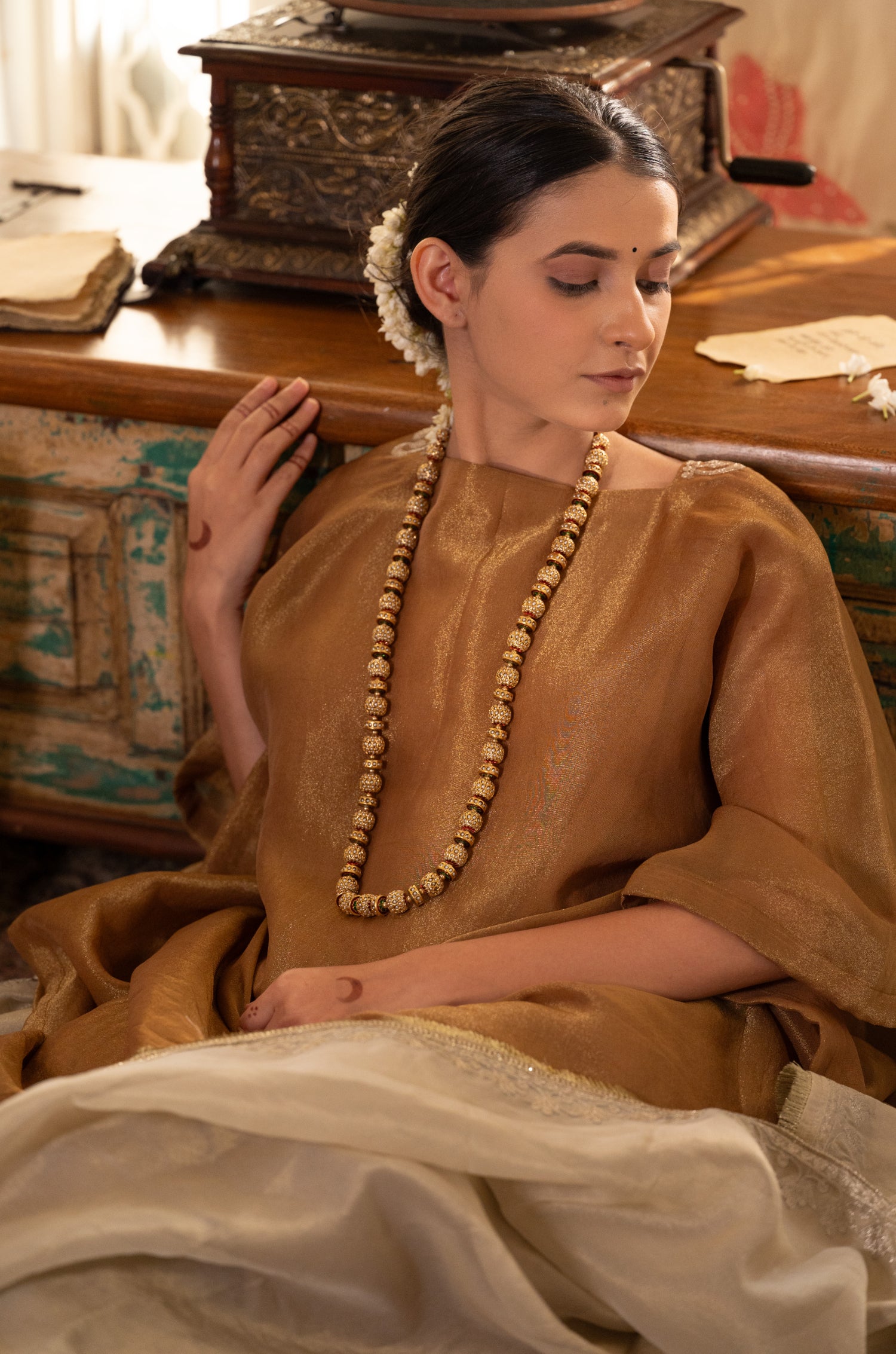 Chaitali  Jadau Necklace