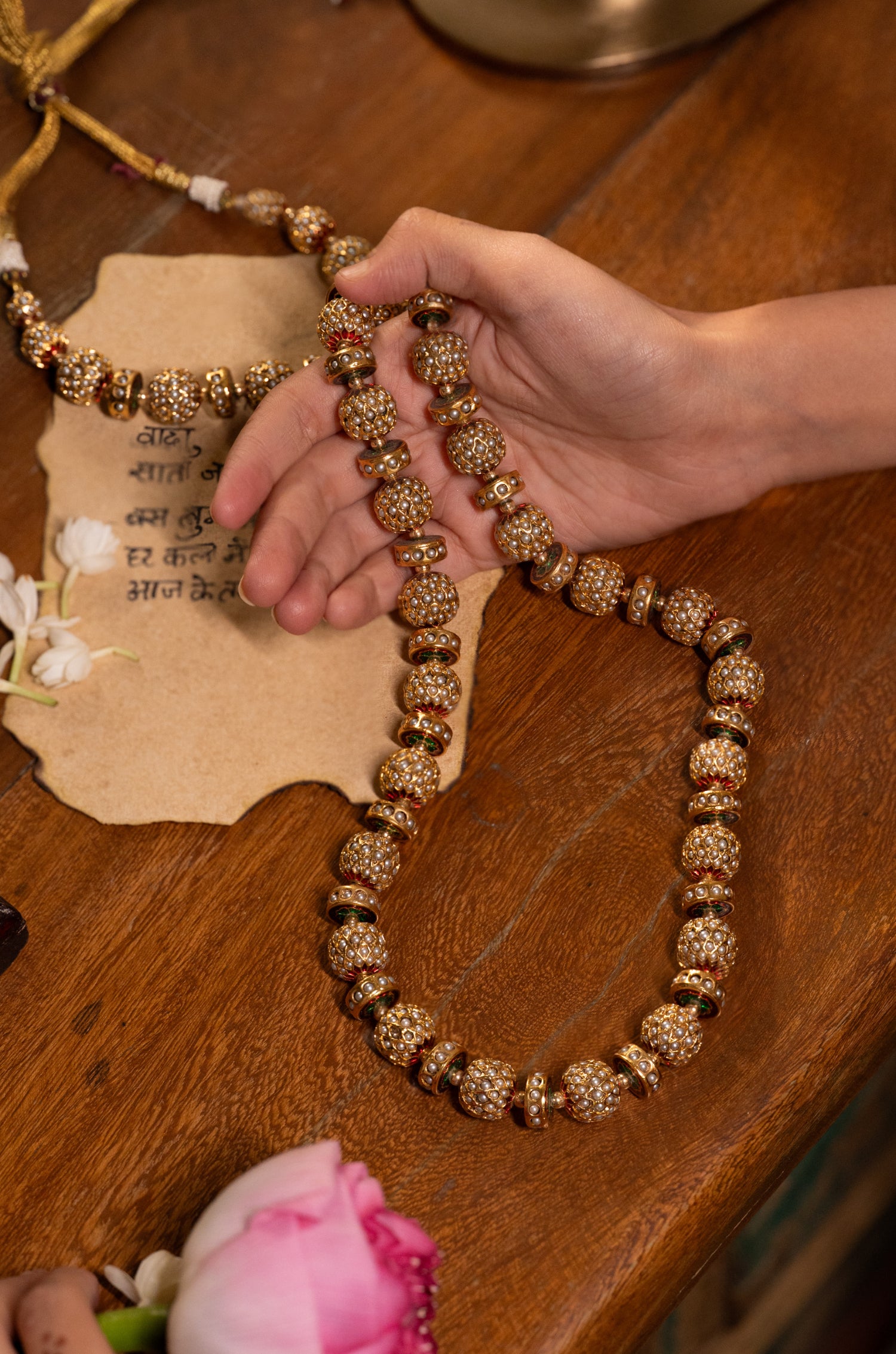 Chaitali  Jadau Necklace
