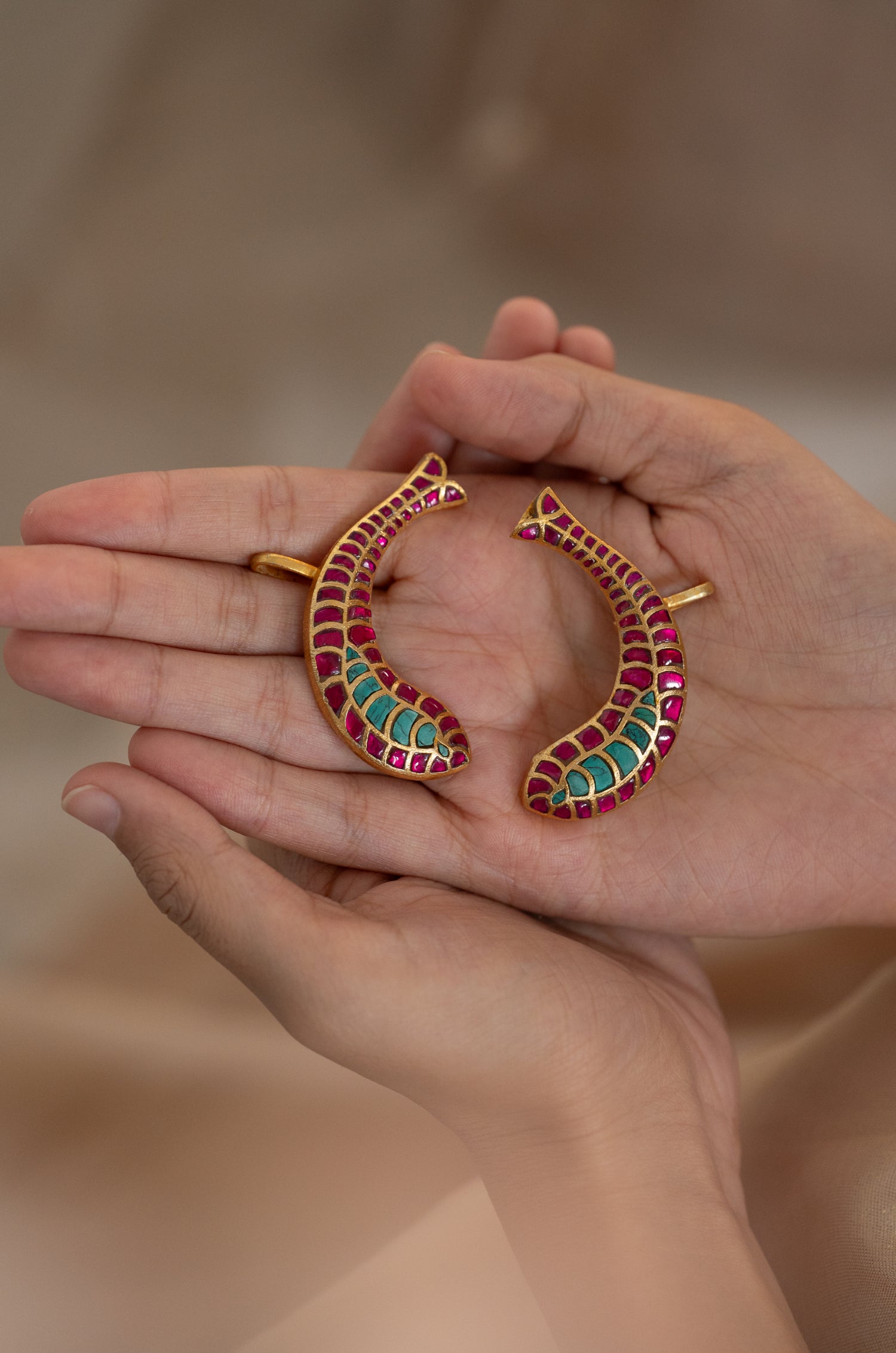 Mathilda Ear Cuff Earrings