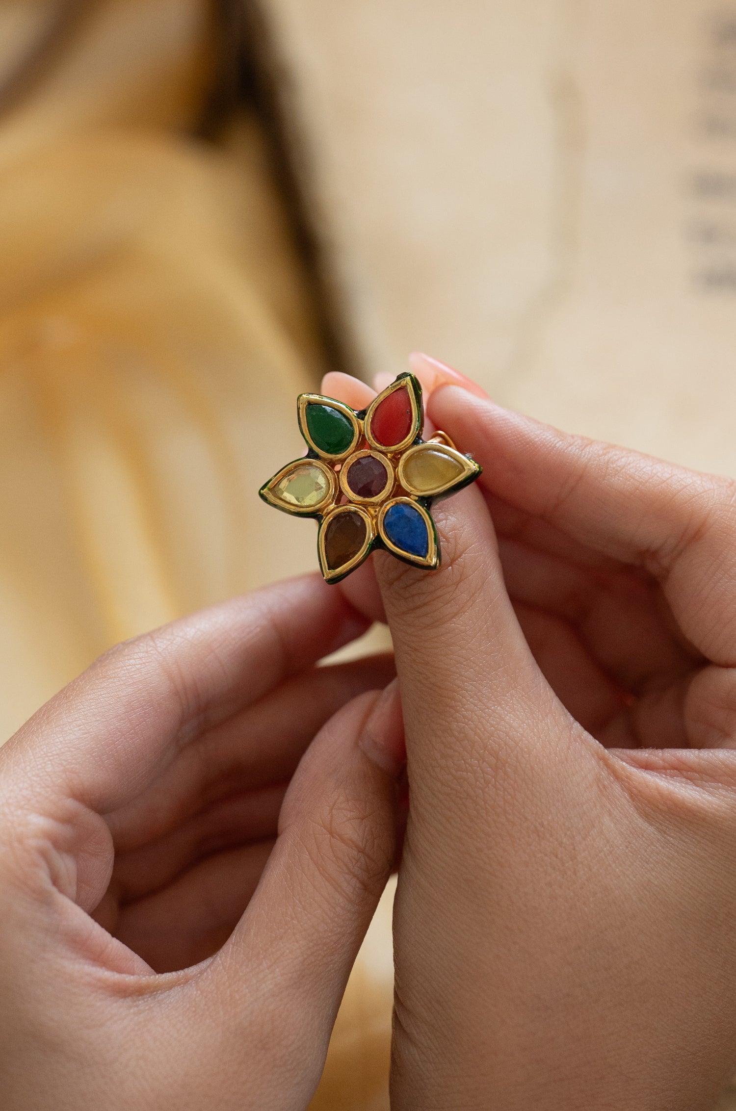 Harnika Navrattan Ring