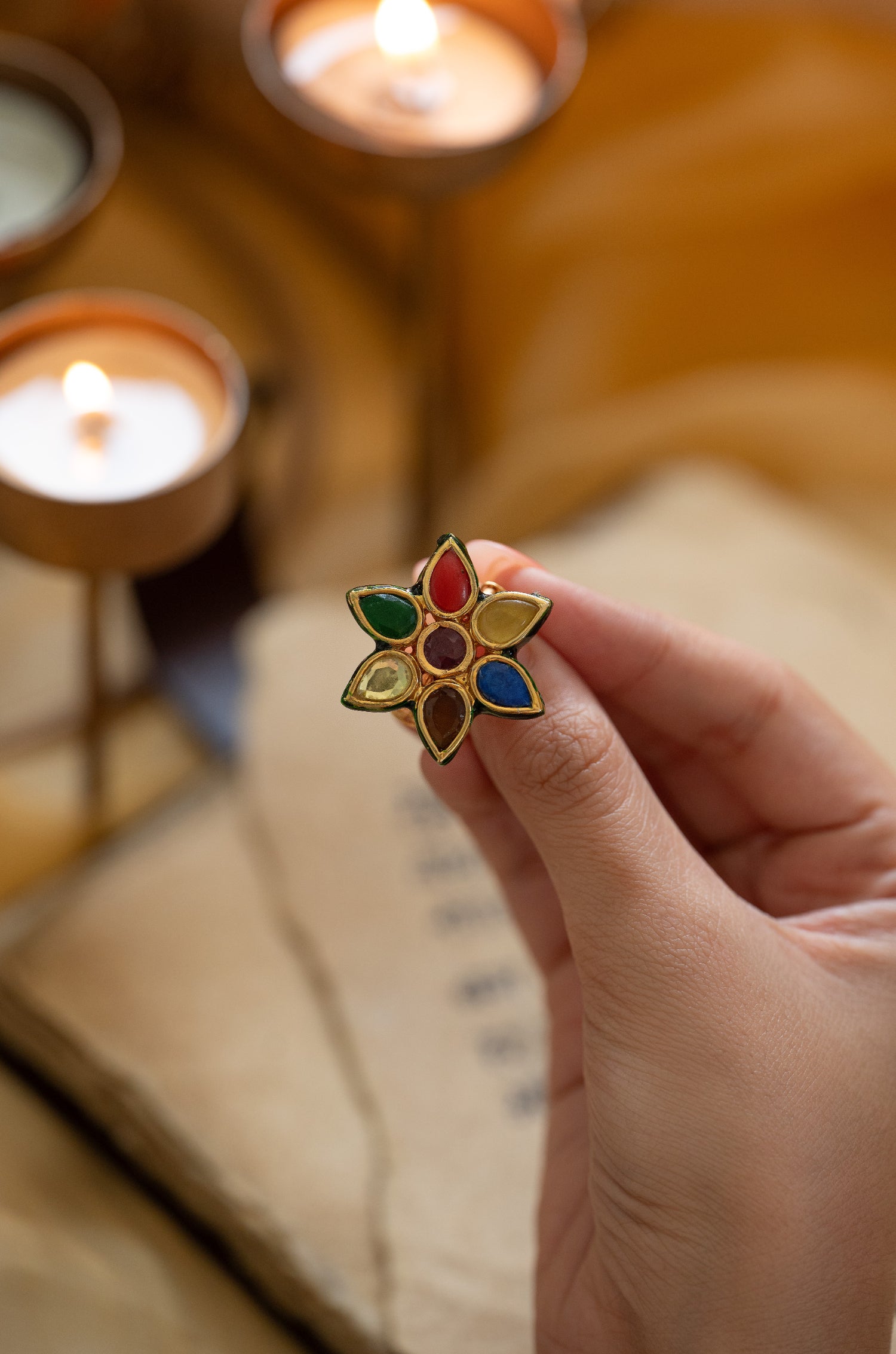 Harnika Navrattan Ring