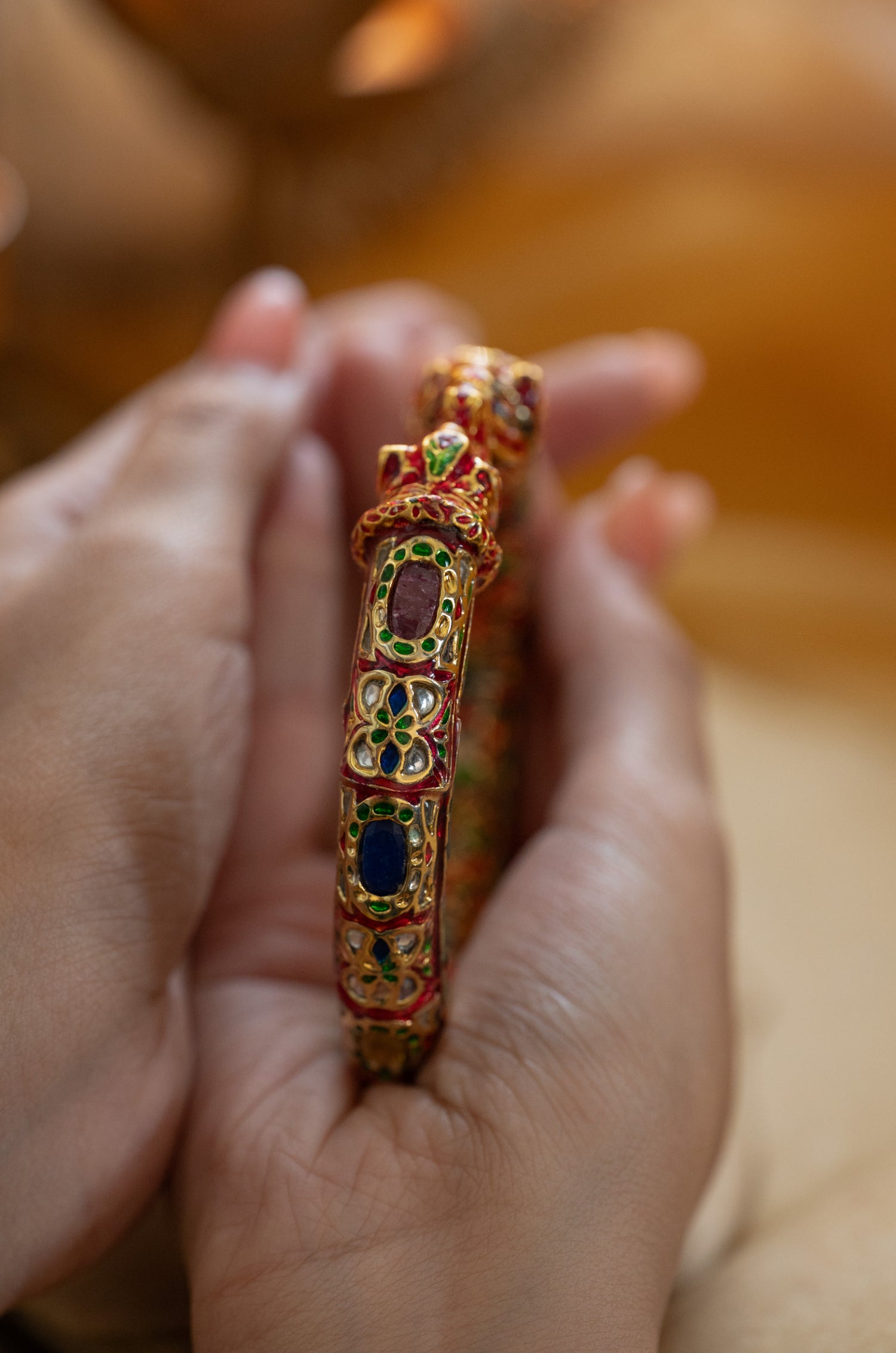 Amilia Multicolored Meenakari Bangle