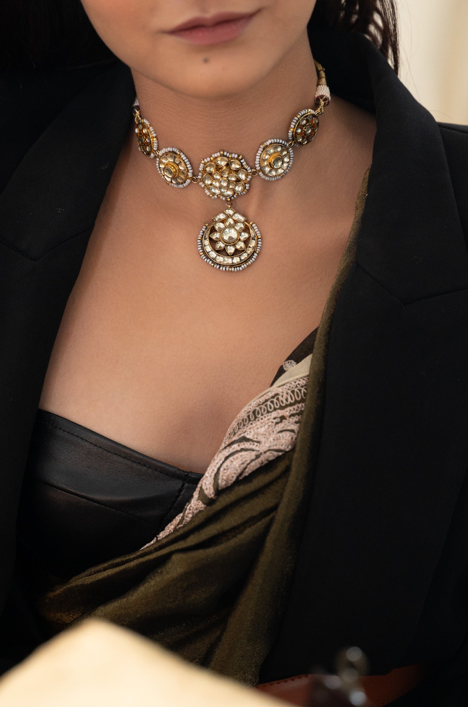 Tamanna Kundan Necklace