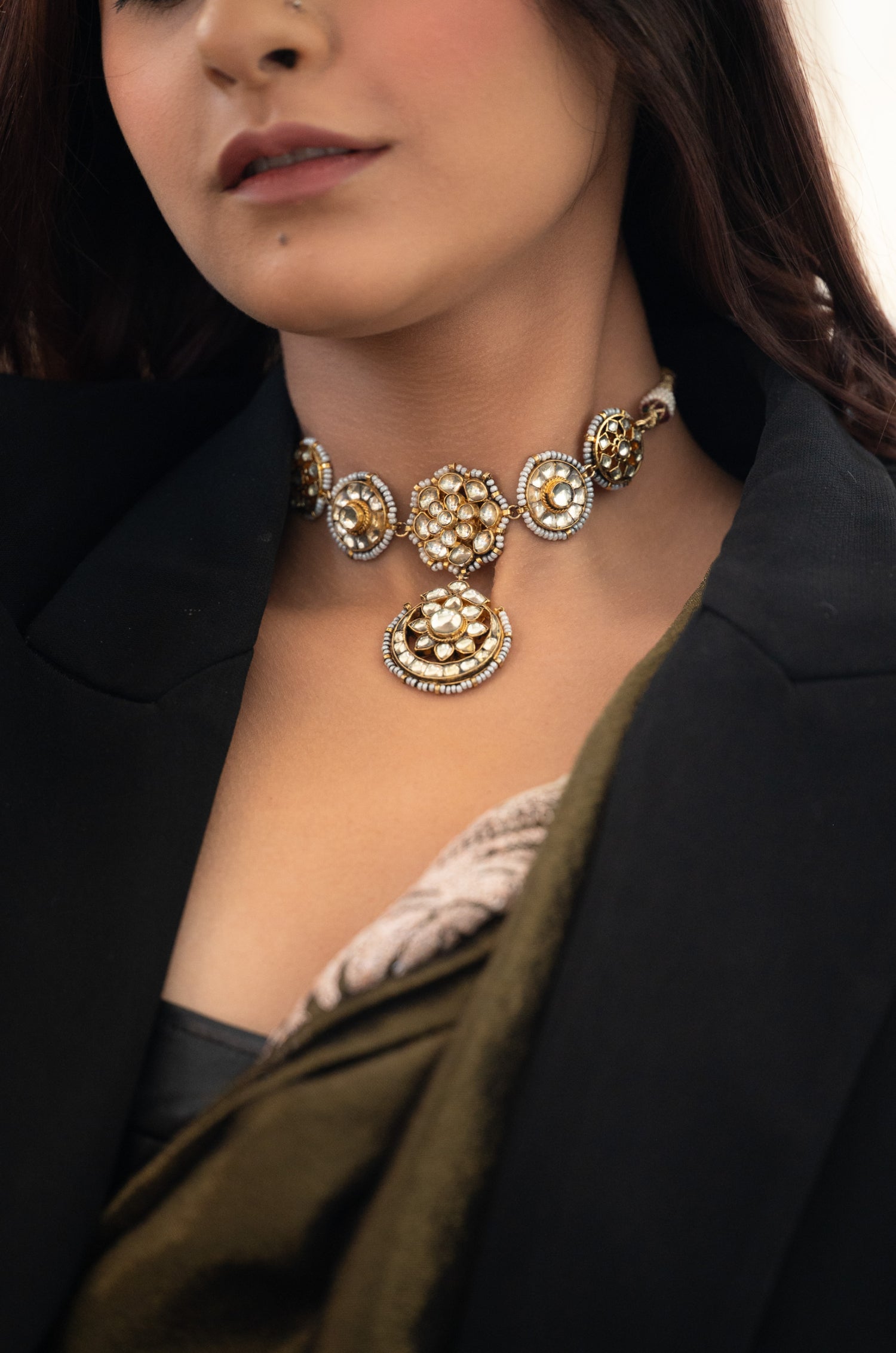 Tamanna Kundan Necklace