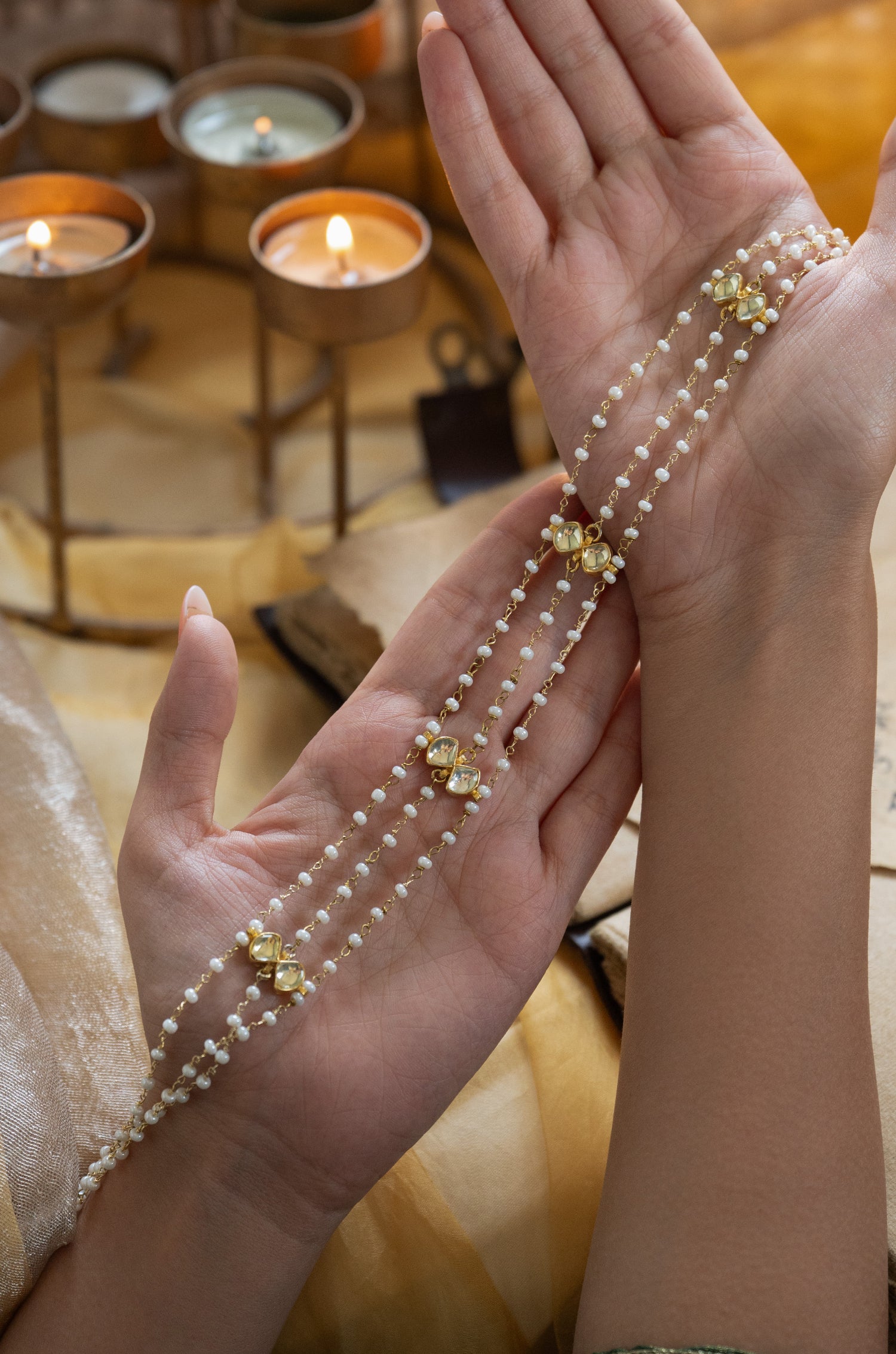 Sehrina Kundan Headband