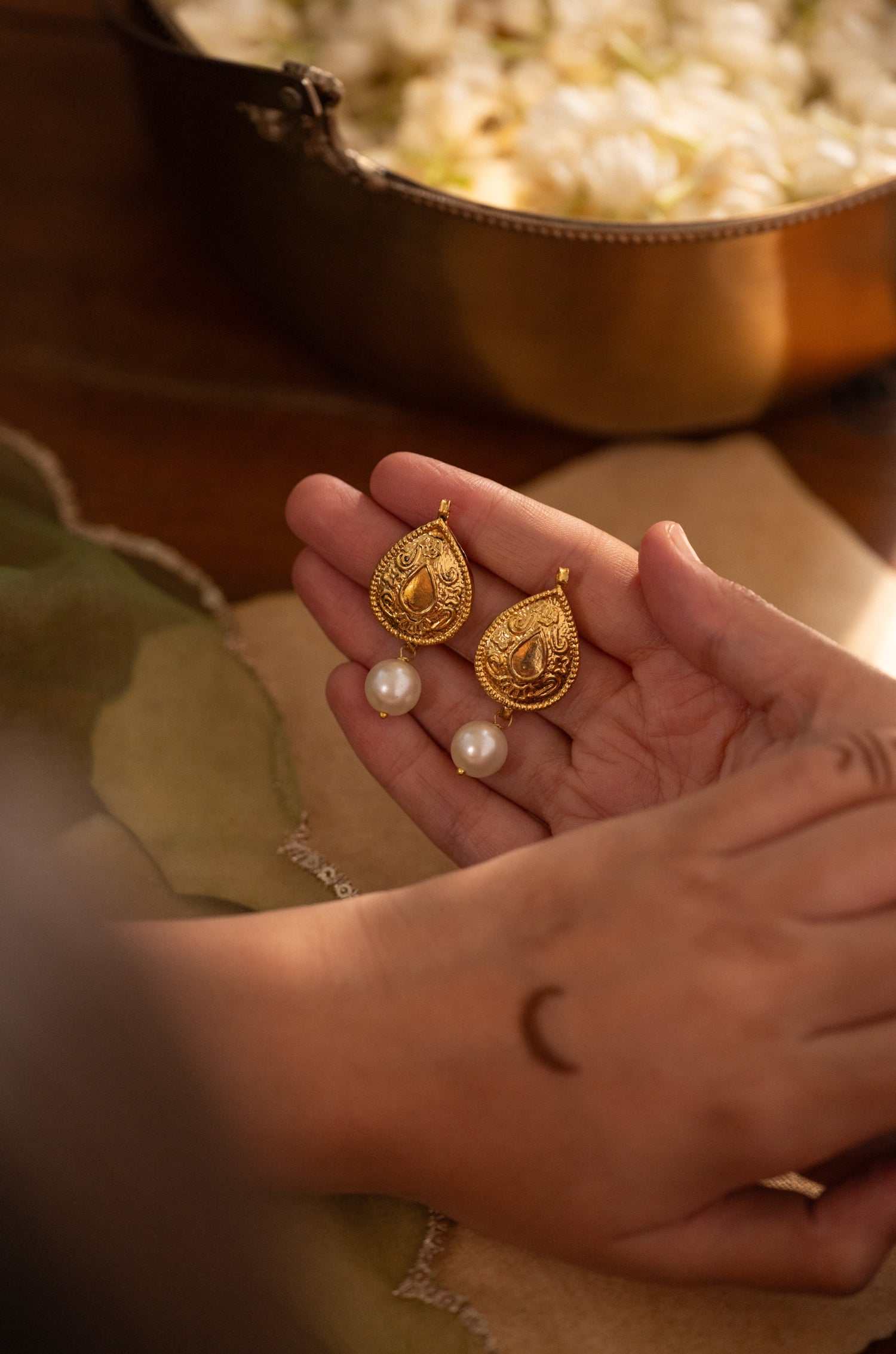 Gargi Antique Earrings