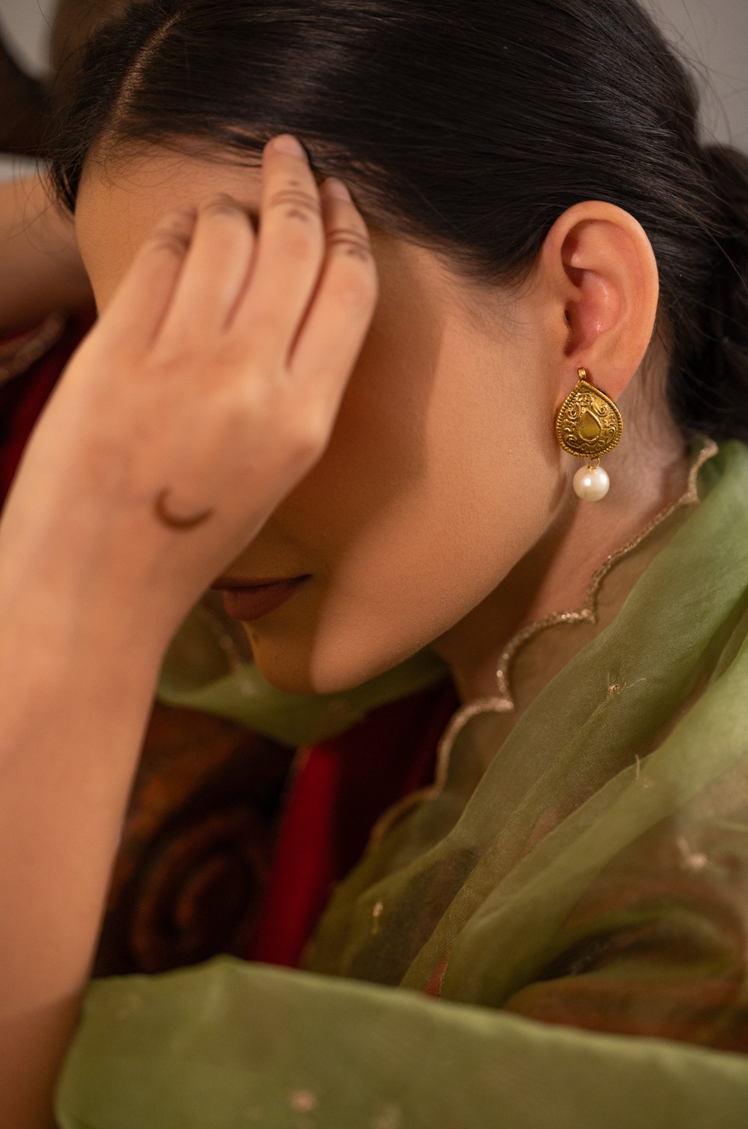 Gargi Antique Earrings