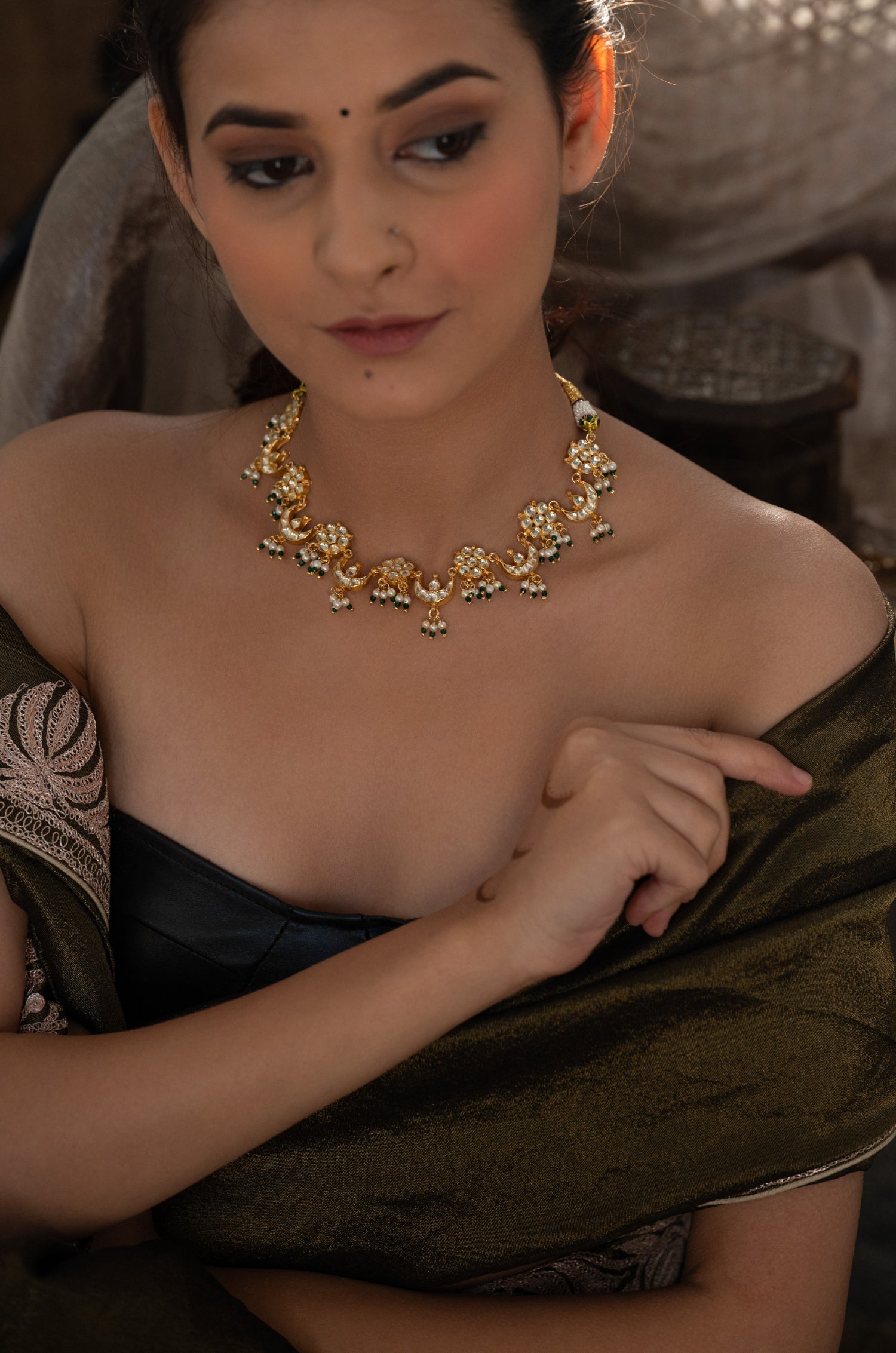 Anamika Kundan Necklace