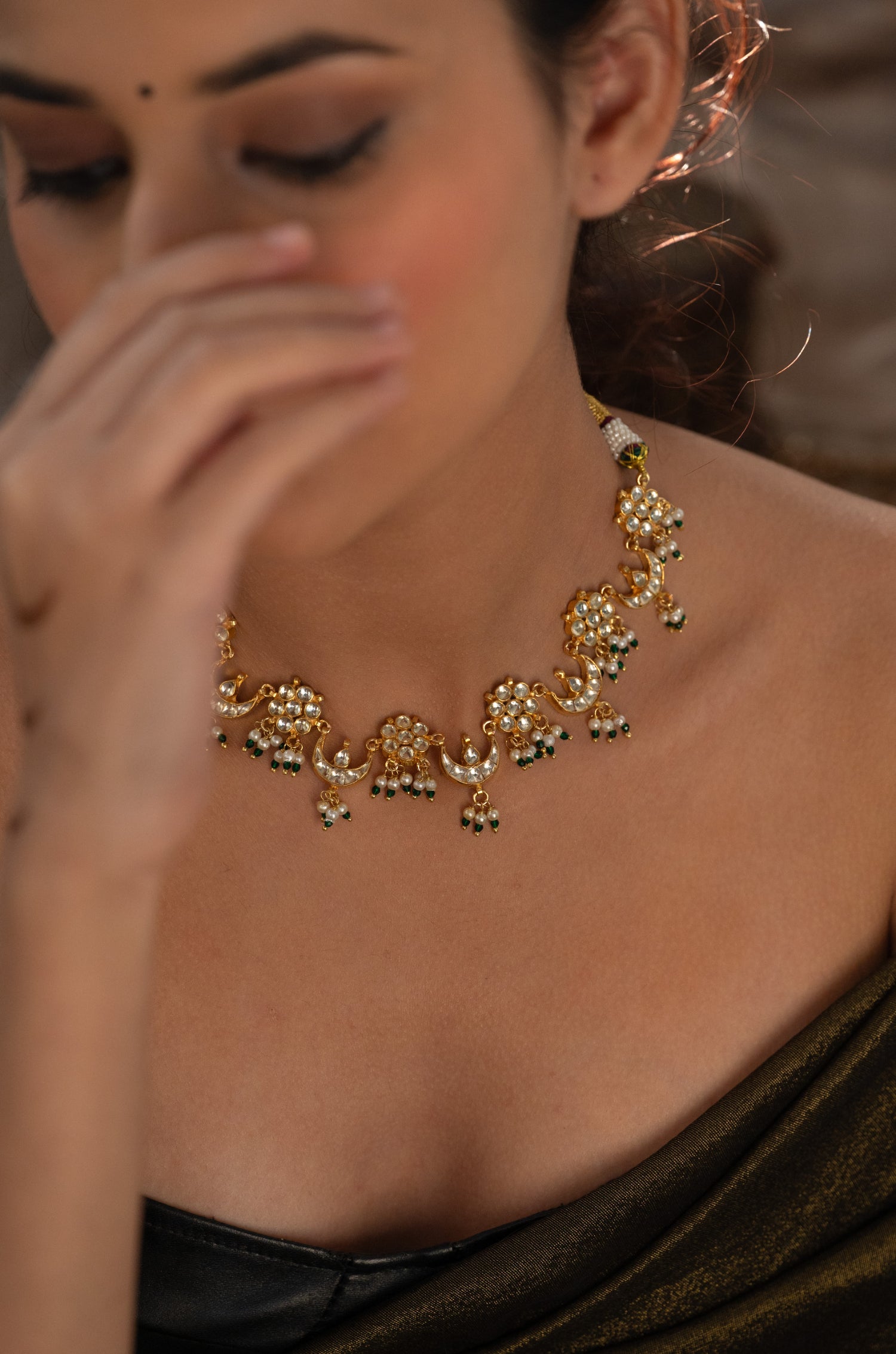Anamika Kundan Necklace