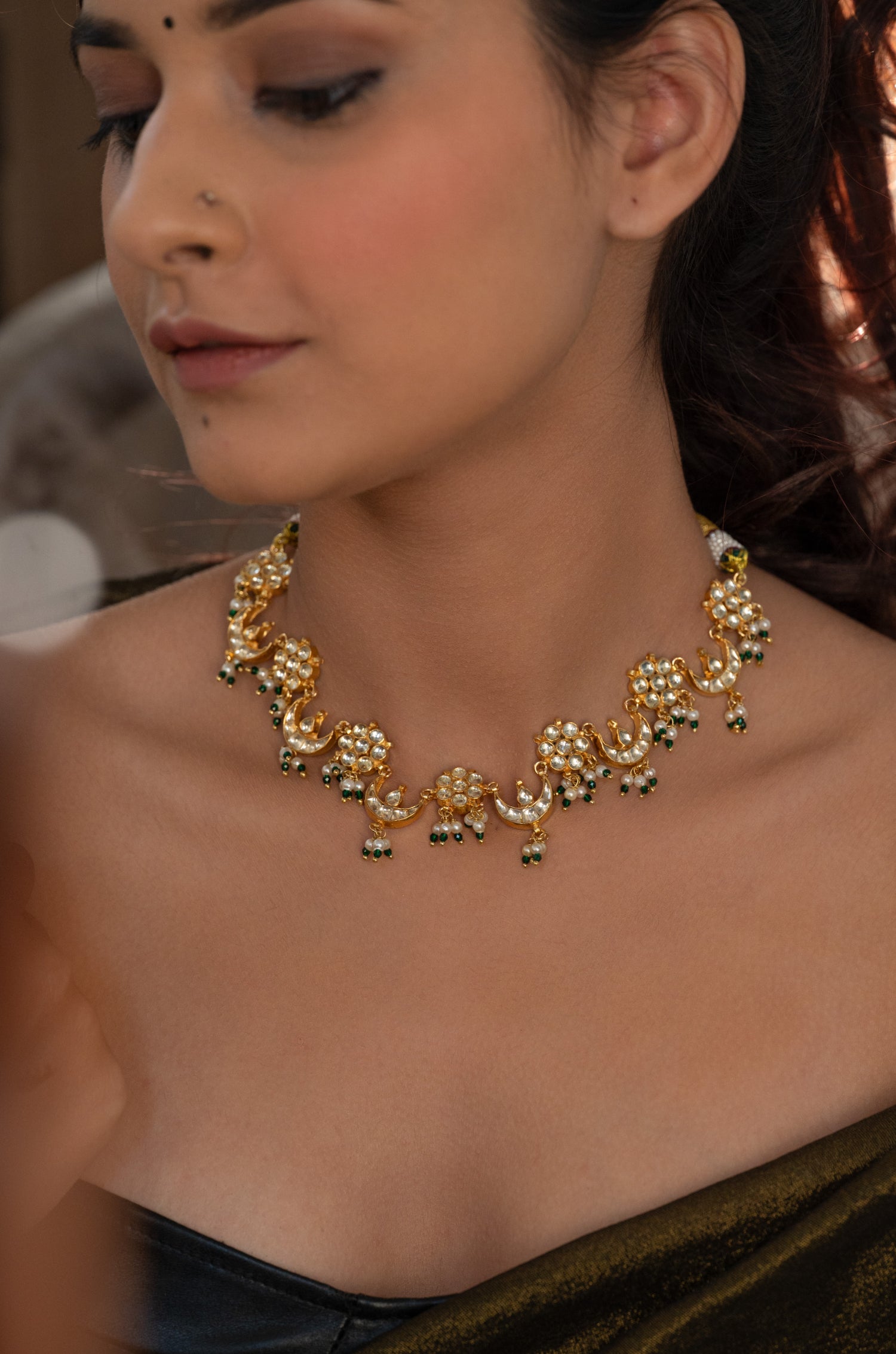 Anamika Kundan Necklace