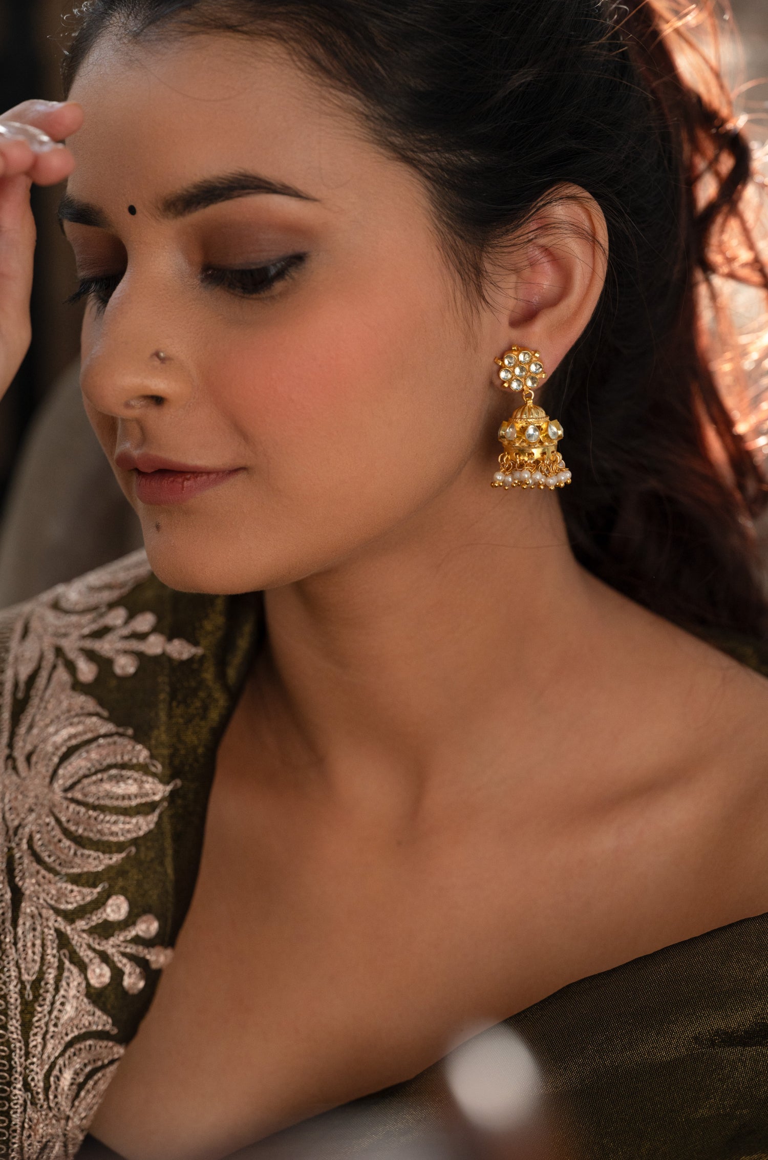 Shazia Jhumka Earrings