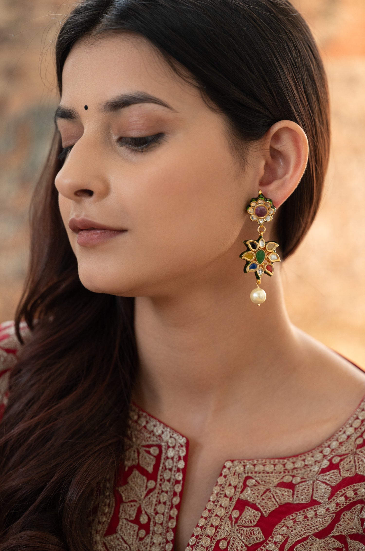Pranika Navrattan Earrings