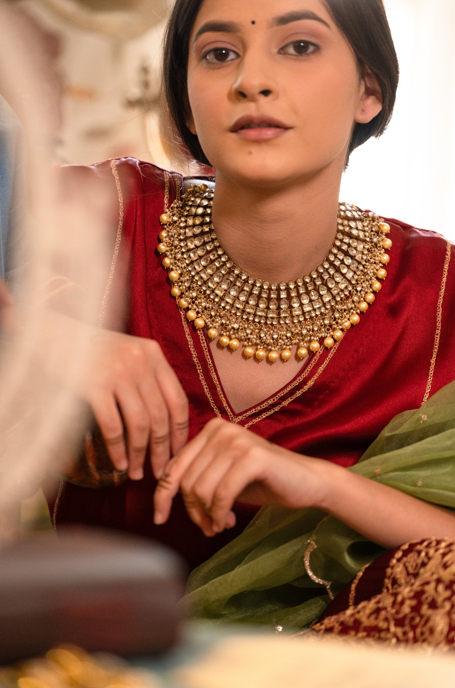 Avni Kundan Necklace Set