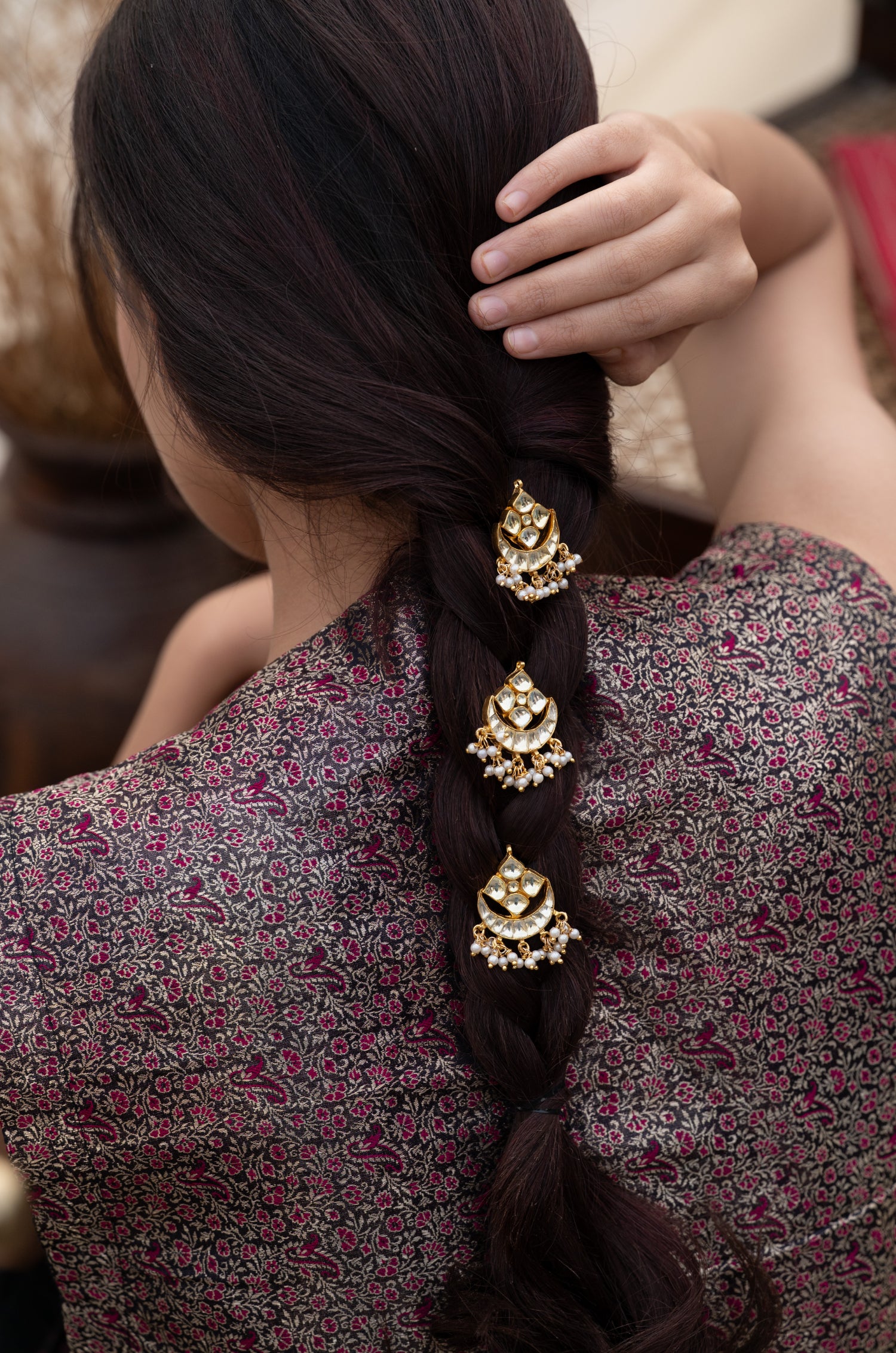 Laura Braid Pins- Set of 3