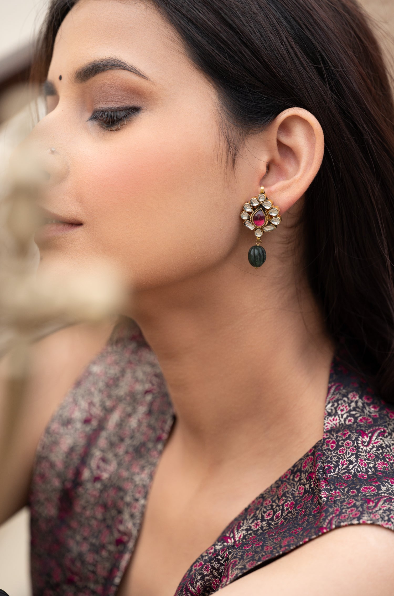Ridhi Kundan Earrings