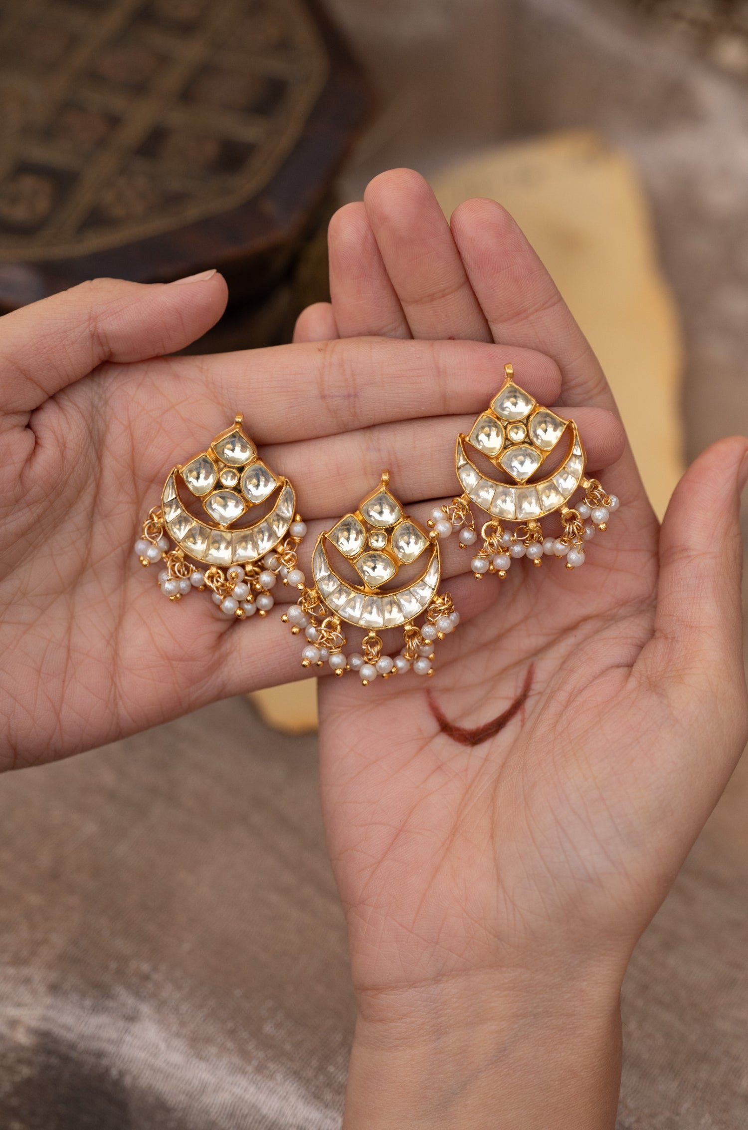 Laura Braid Pins- Set of 3