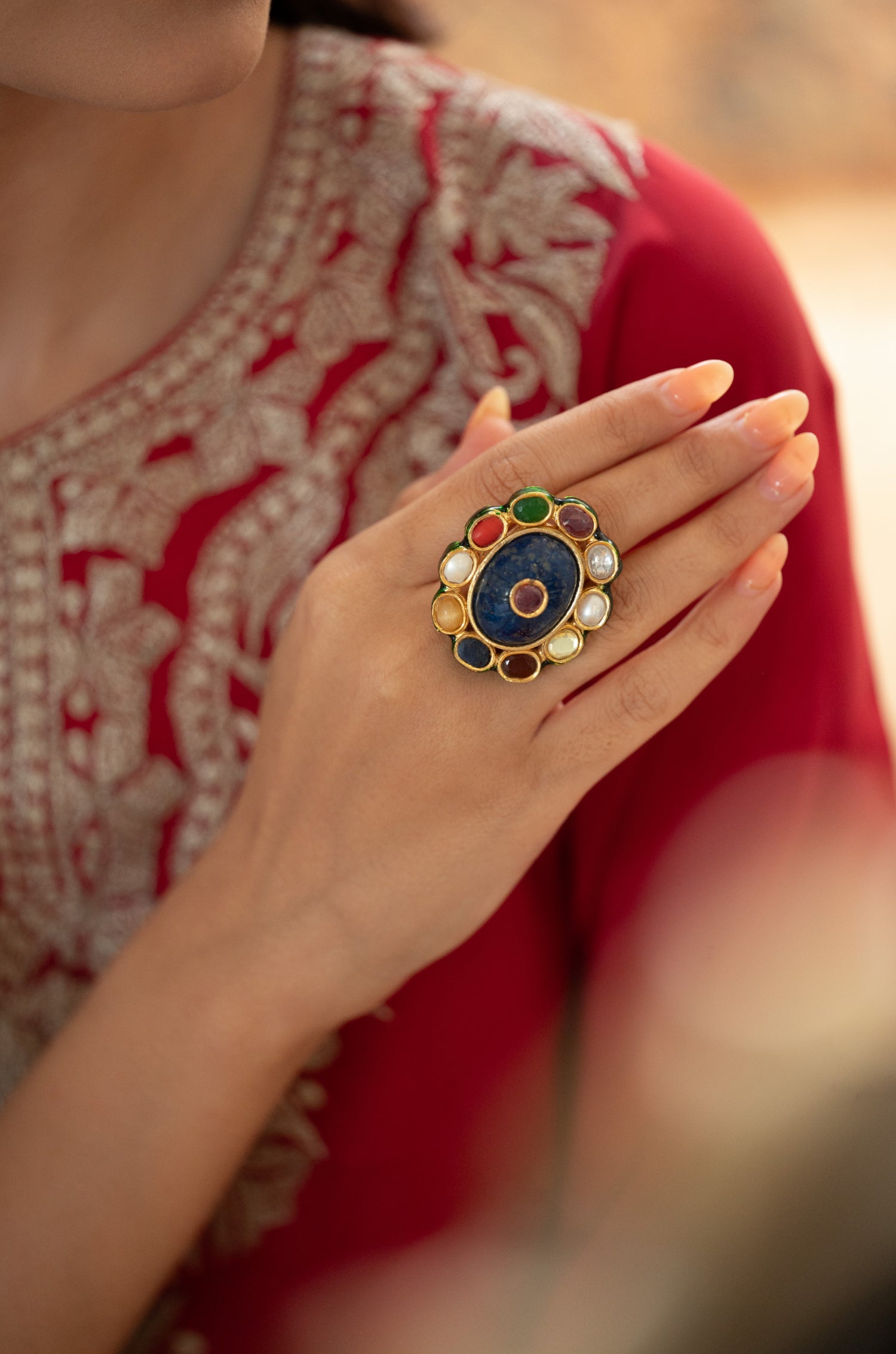 Valiana Navrattan Ring