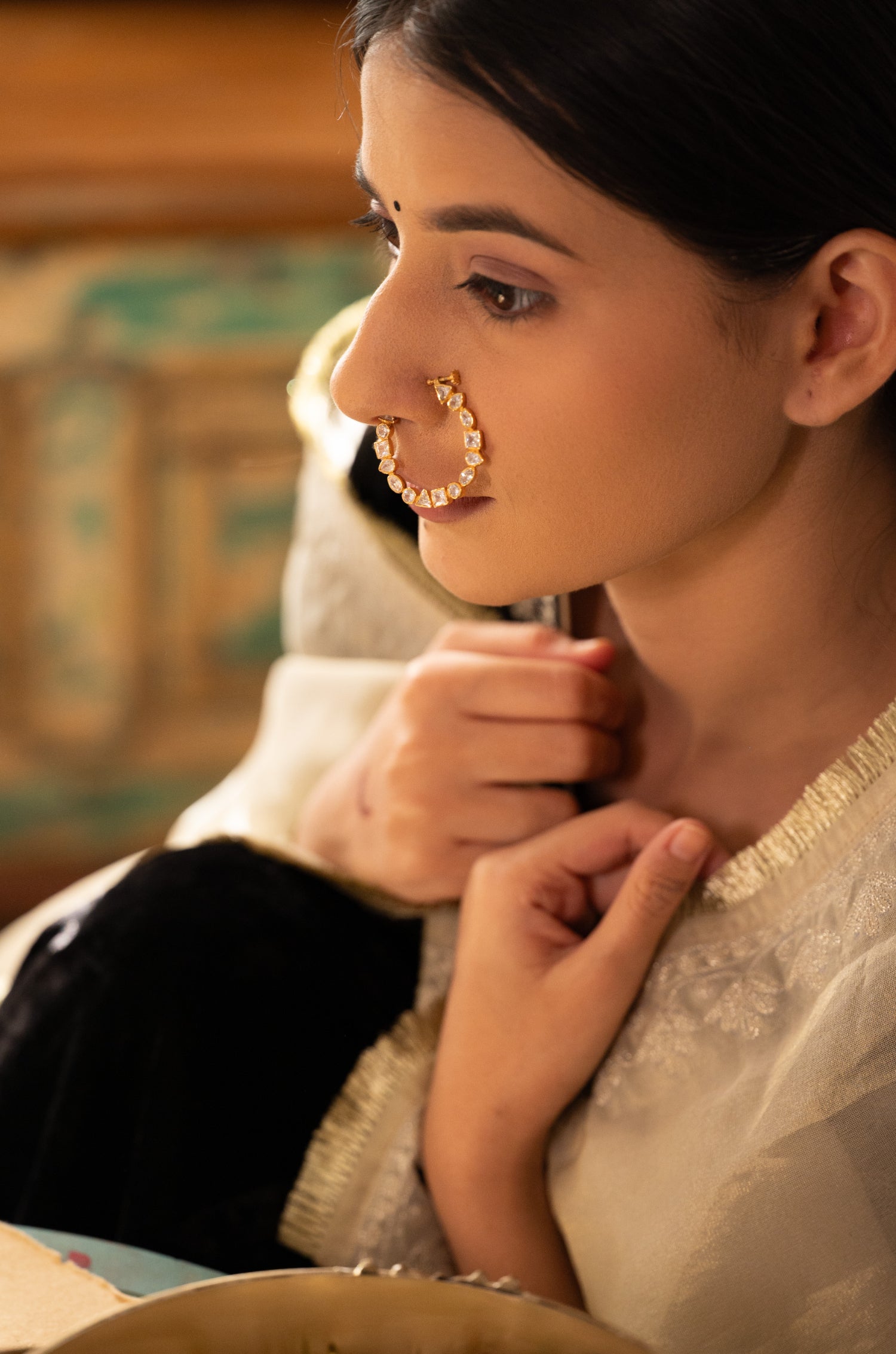 Kanika Polki Nosepin