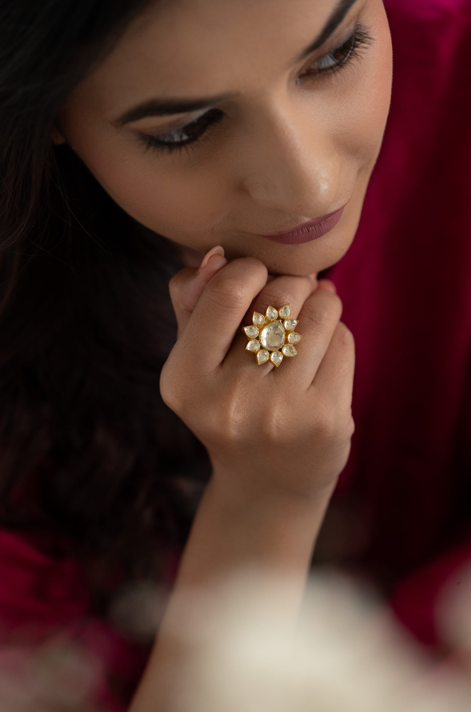 Saira Kundan Ring