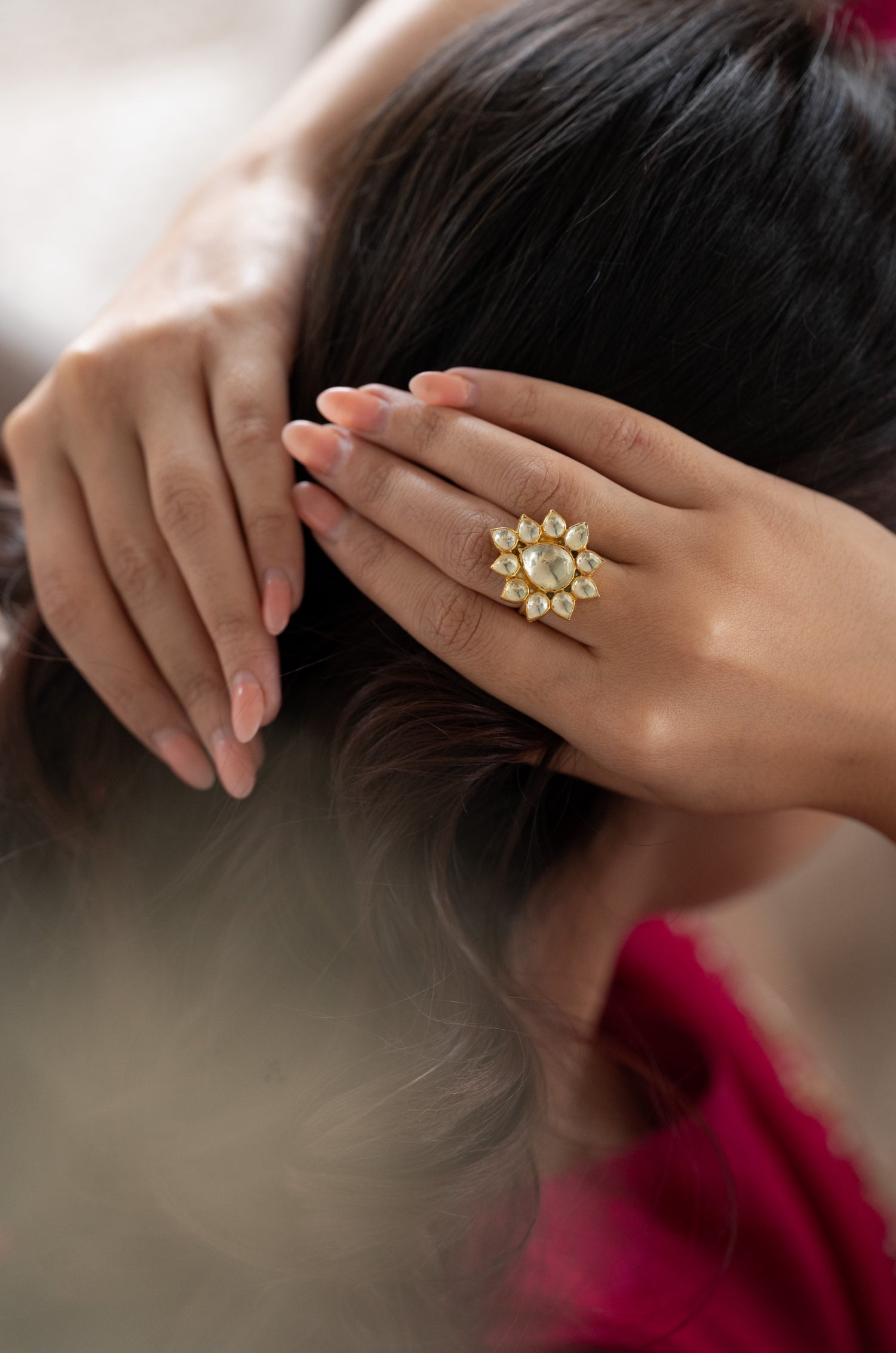 Saira Kundan Ring