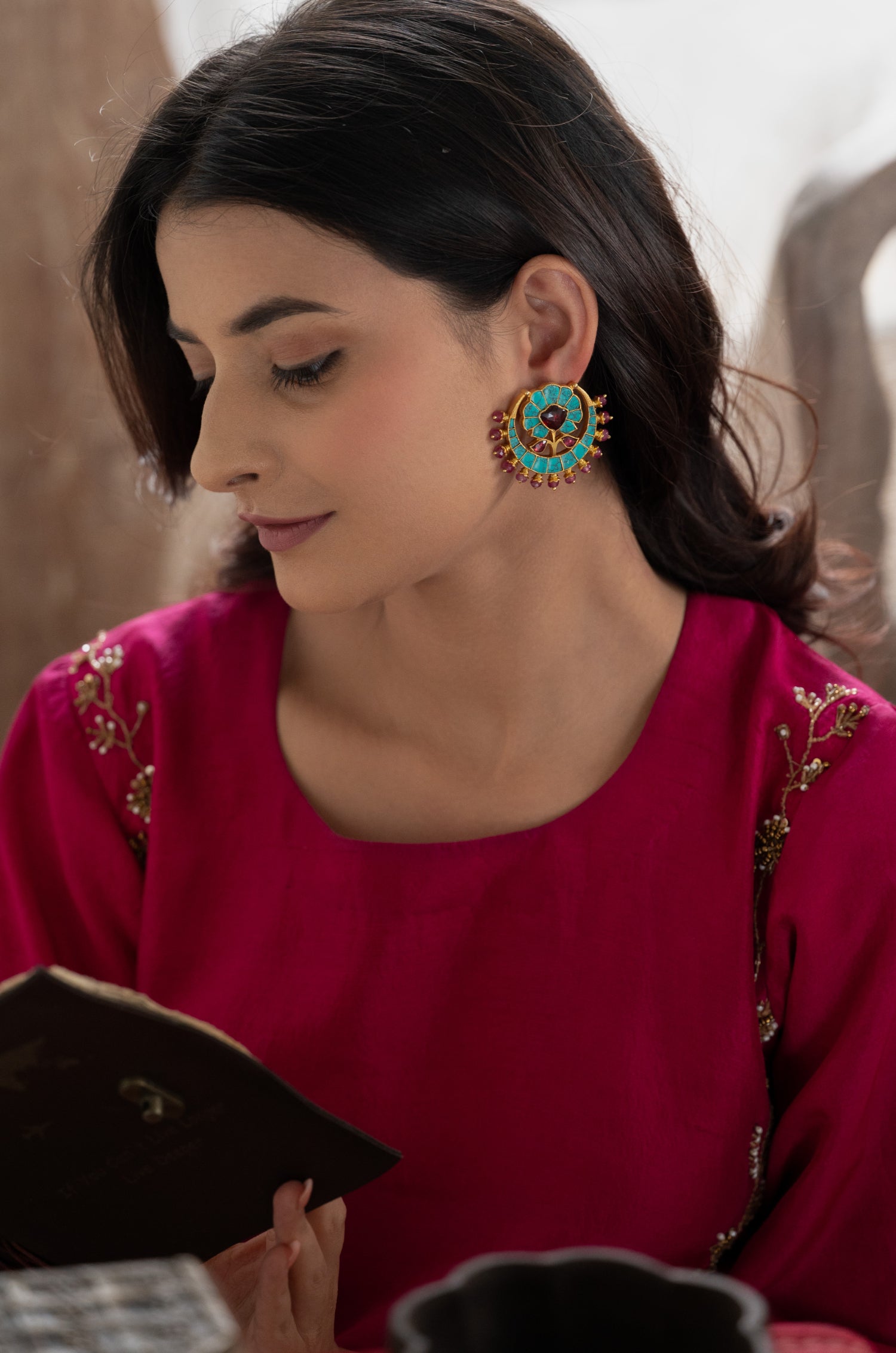 Enara Turquoise Earrings