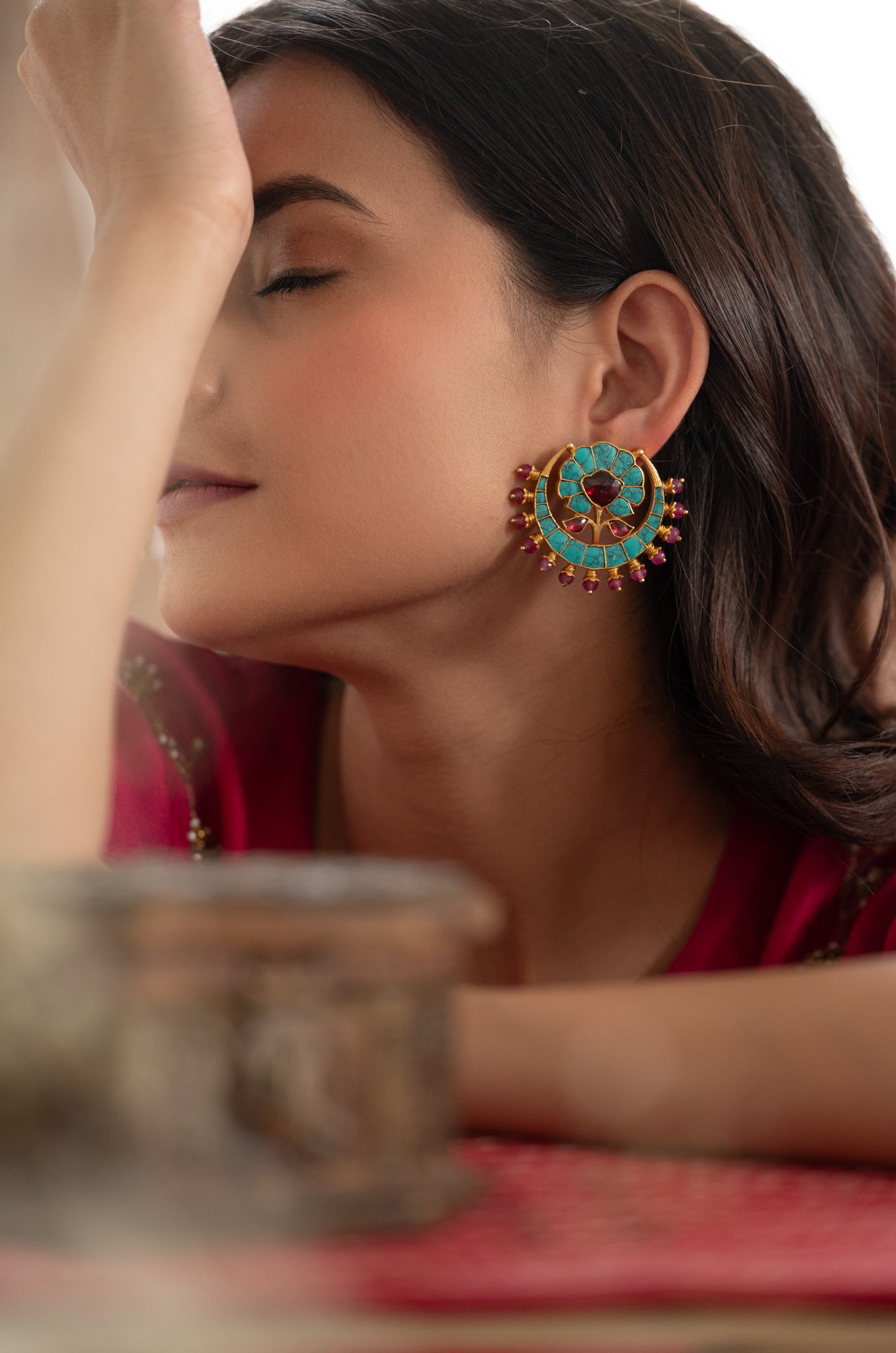 Enara Turquoise Earrings