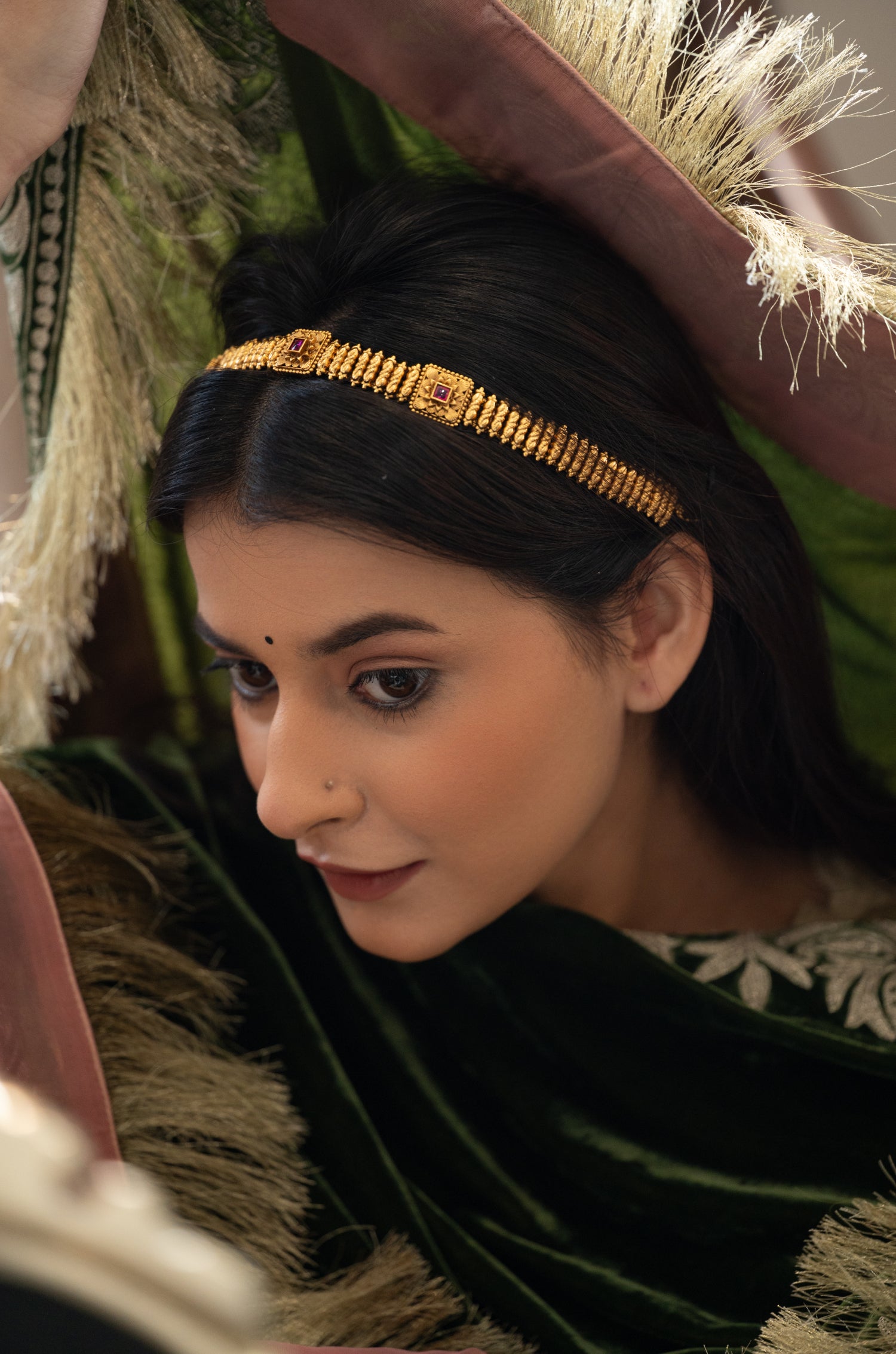 Heerika Temple Work Headband