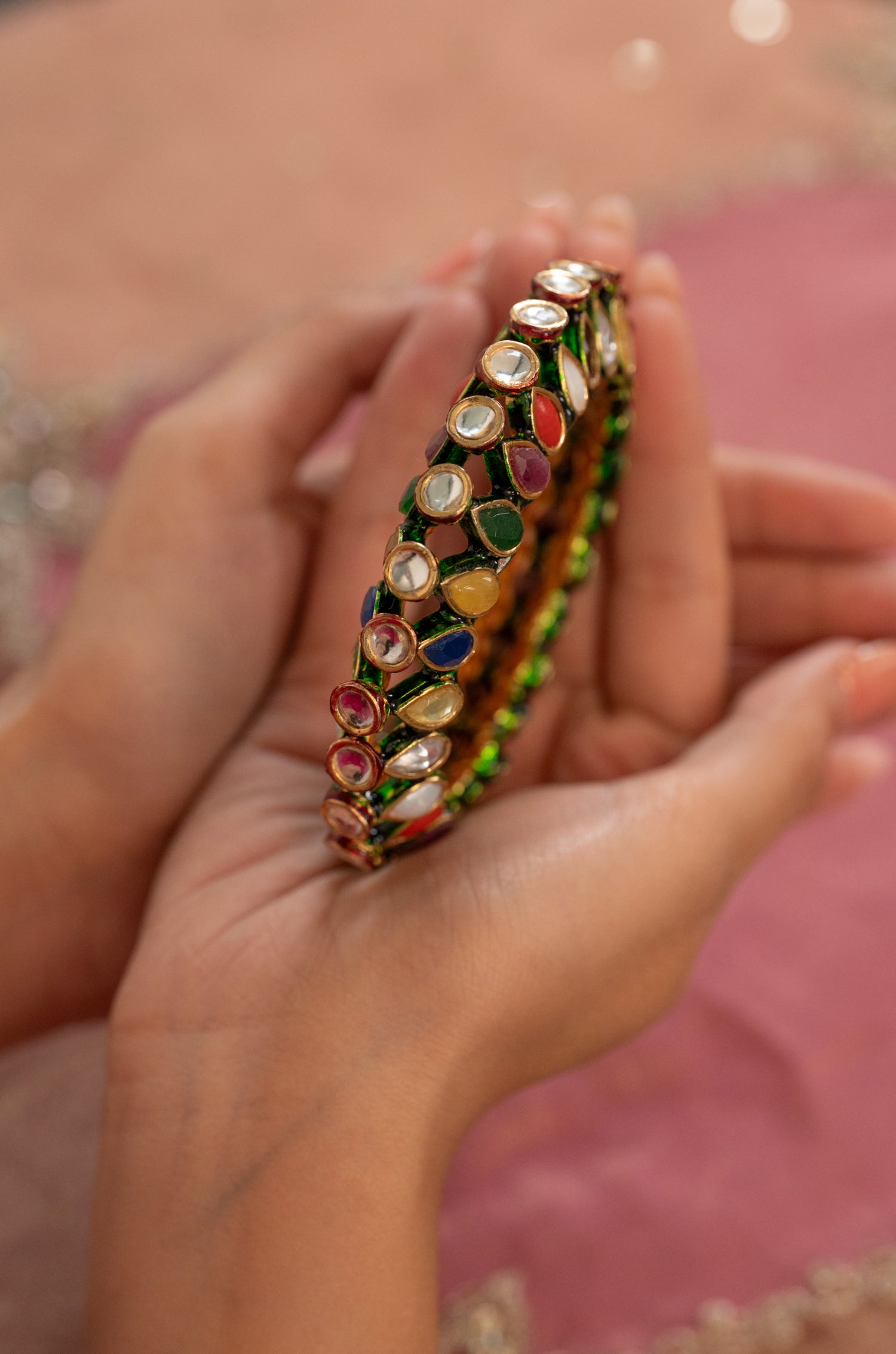 Inahira Navrattan Bangle