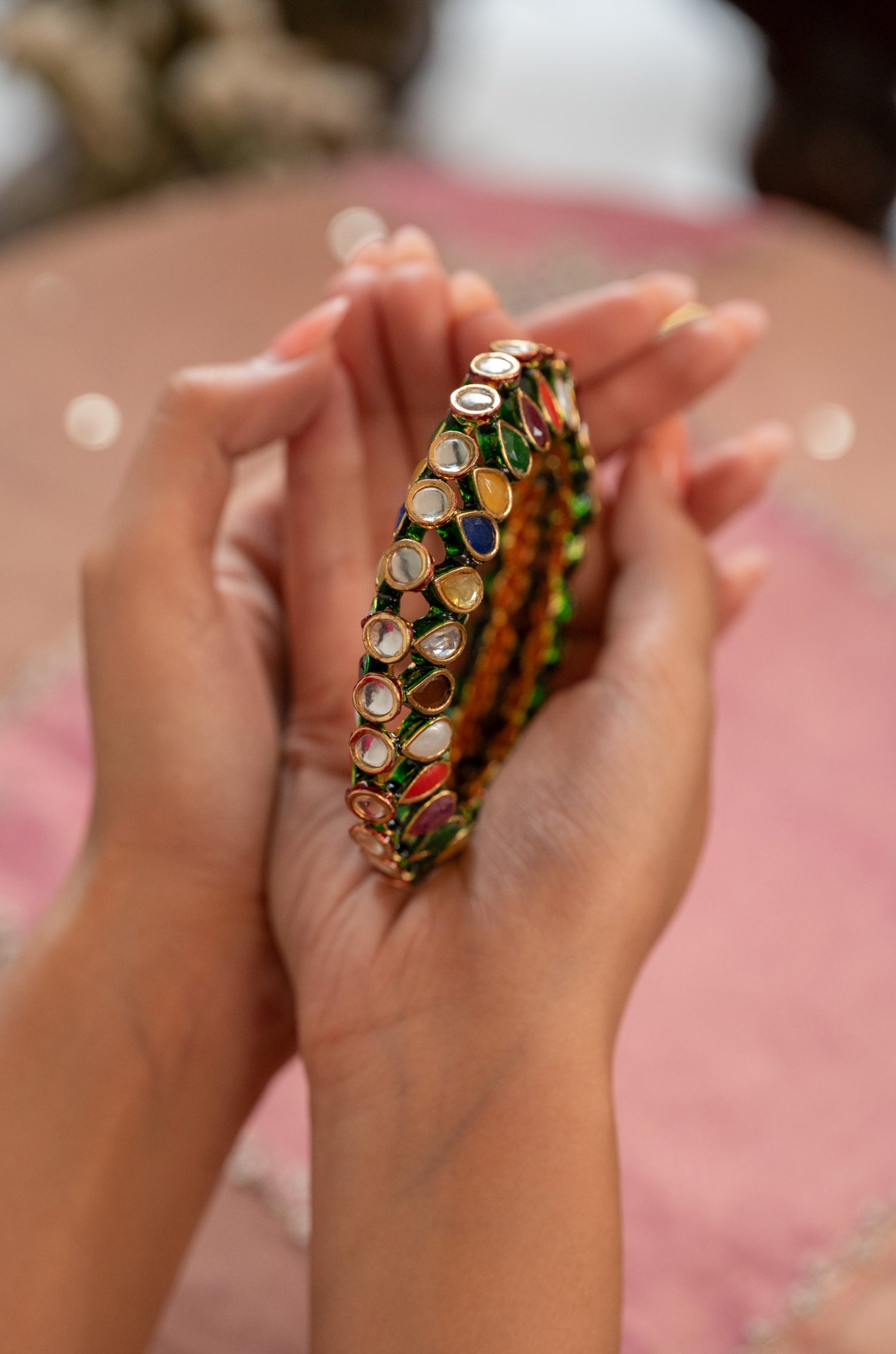 Inahira Navrattan Bangle