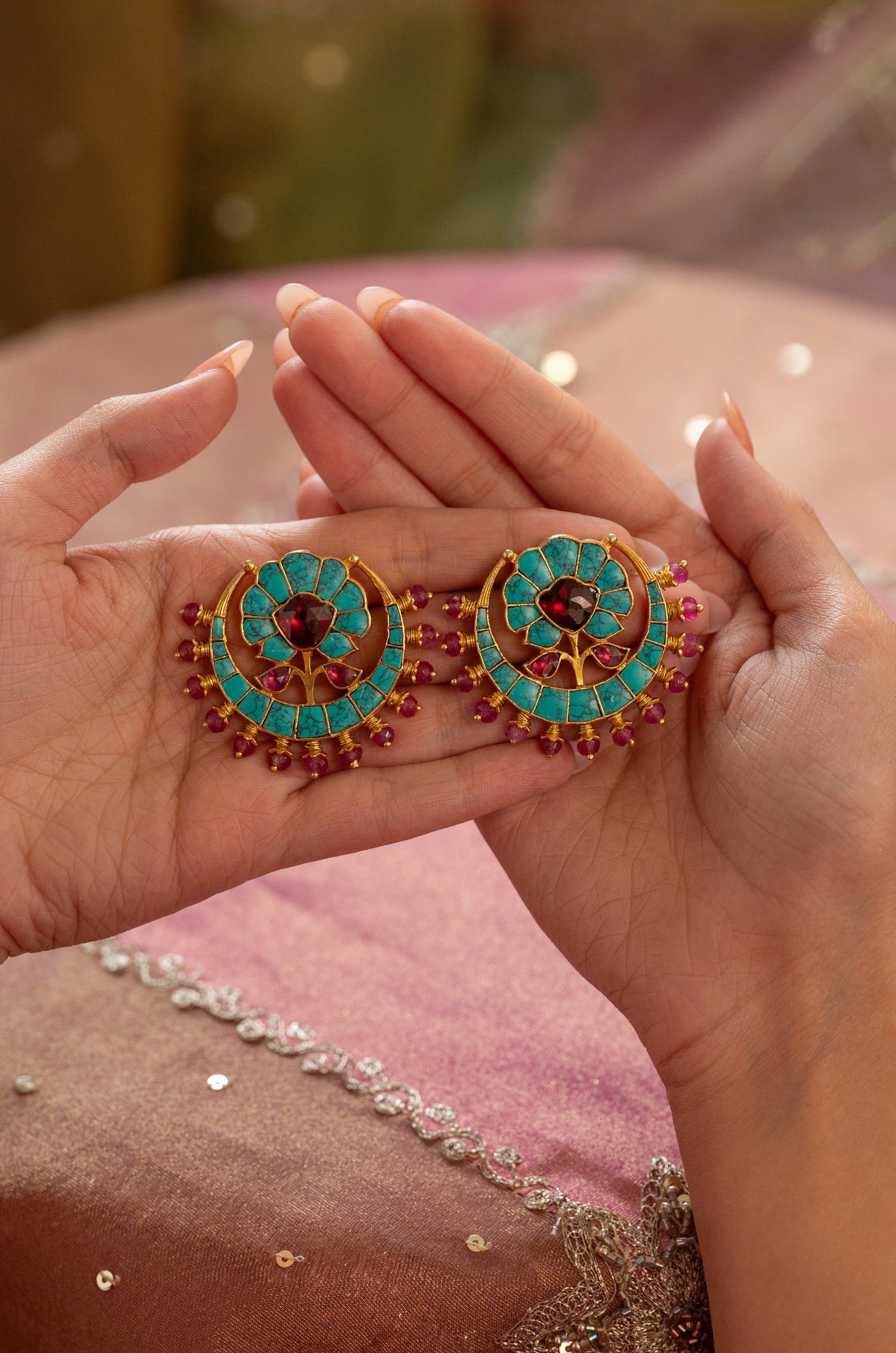 Enara Turquoise Earrings