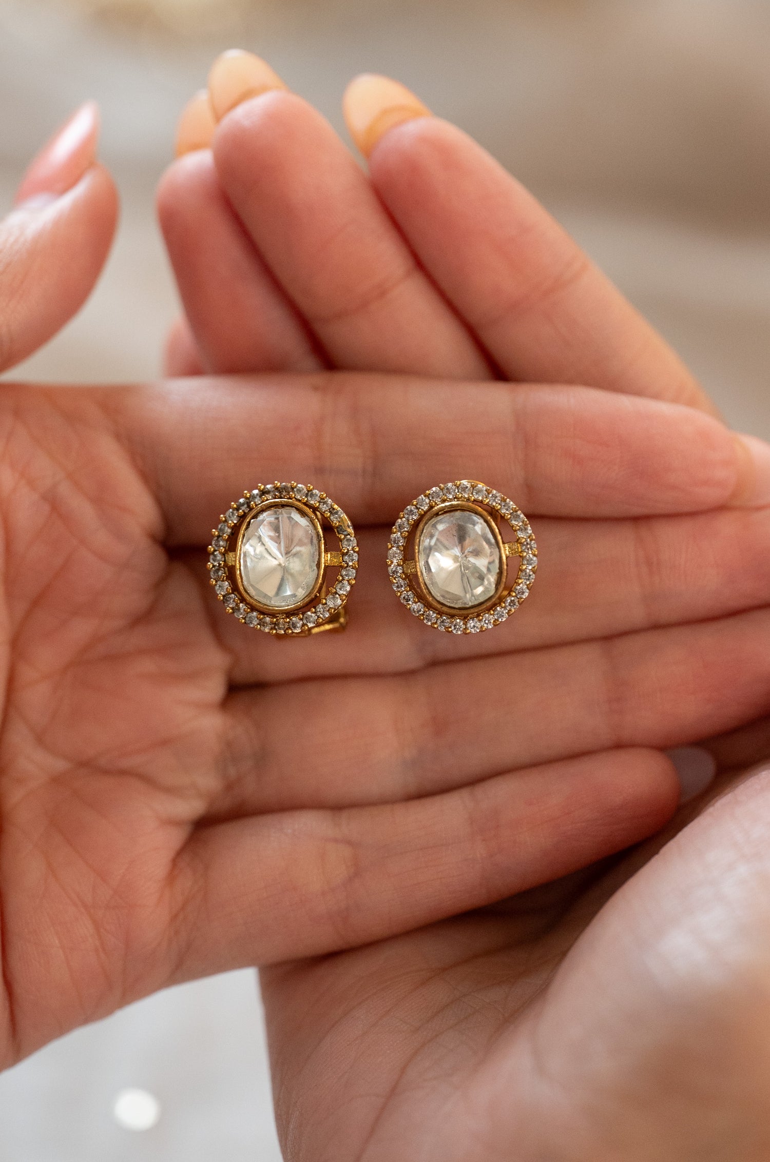 Tanvi Polki Studs
