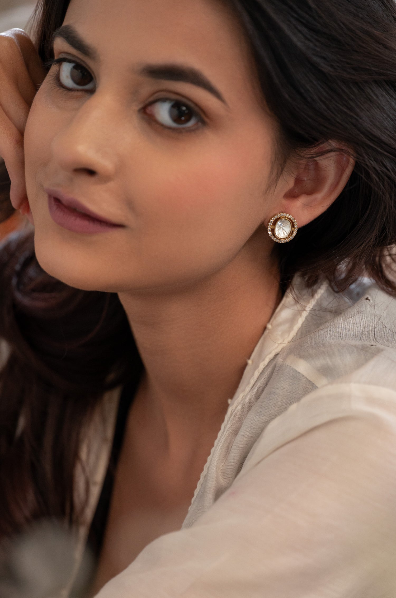 Tanvi Polki Studs