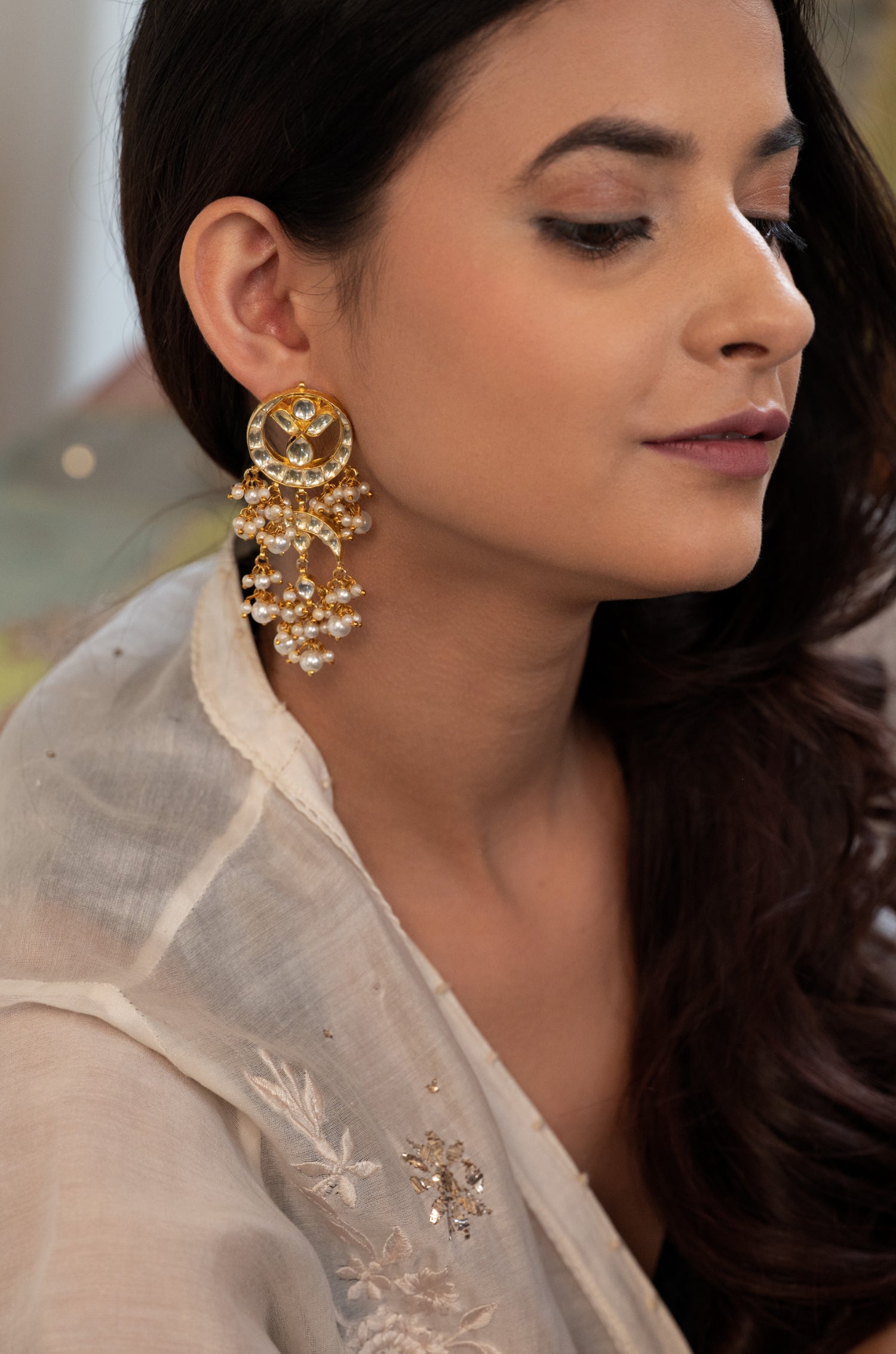 Namika Kundan Earrings